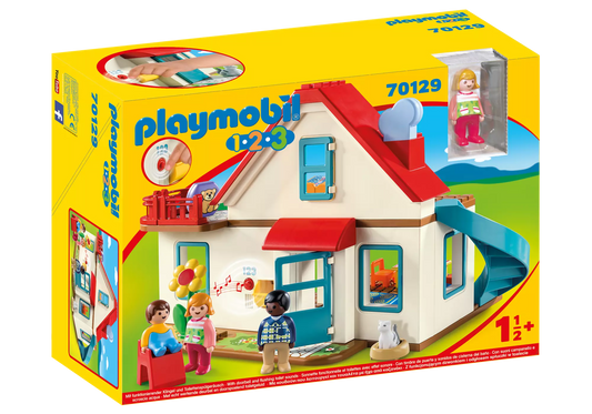 Playmobil 70129 1-2-3 Einfamilienhaus - plegobil