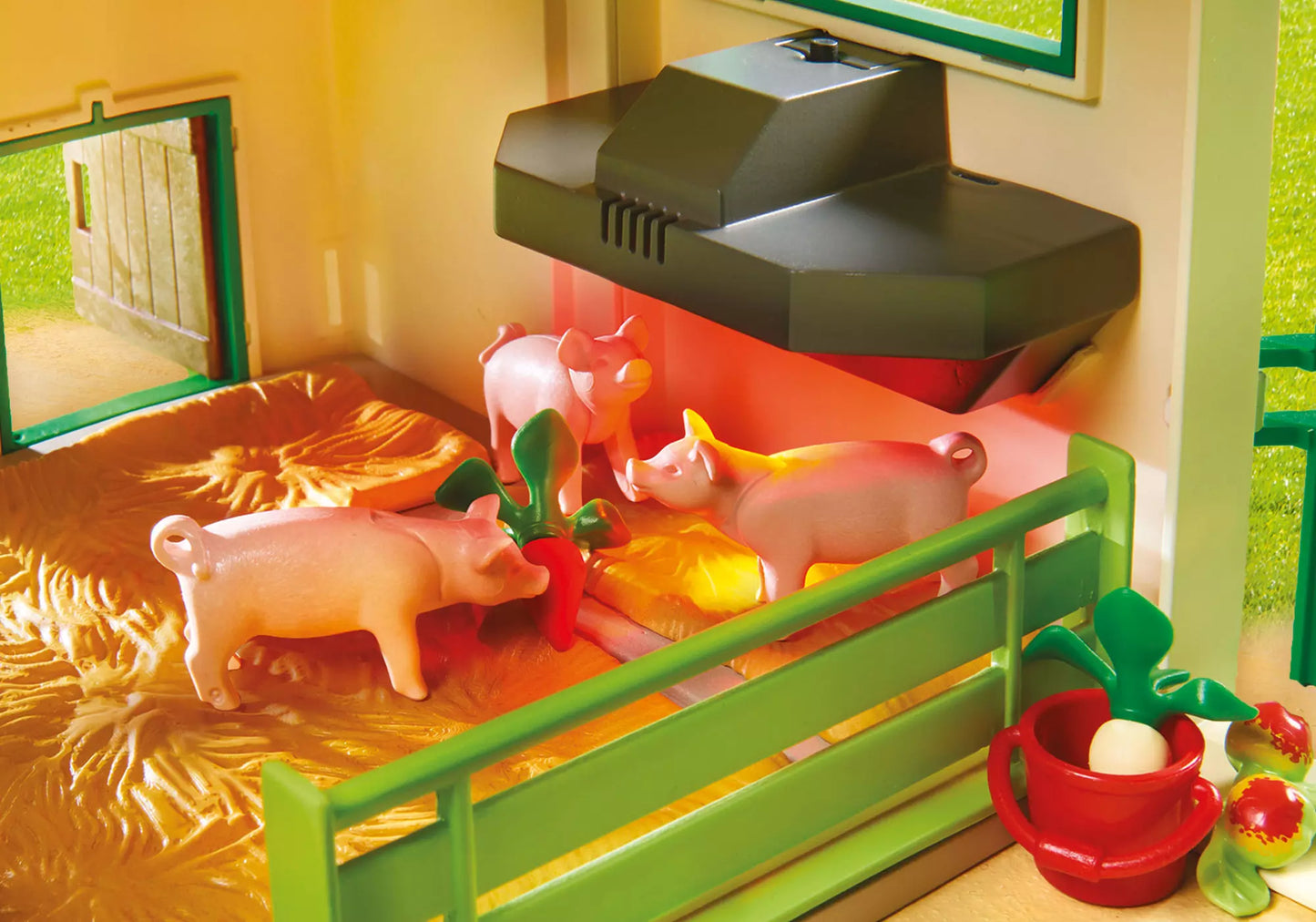Playmobil 70132 Country Großer Bauernhof mit Silo - plegobil