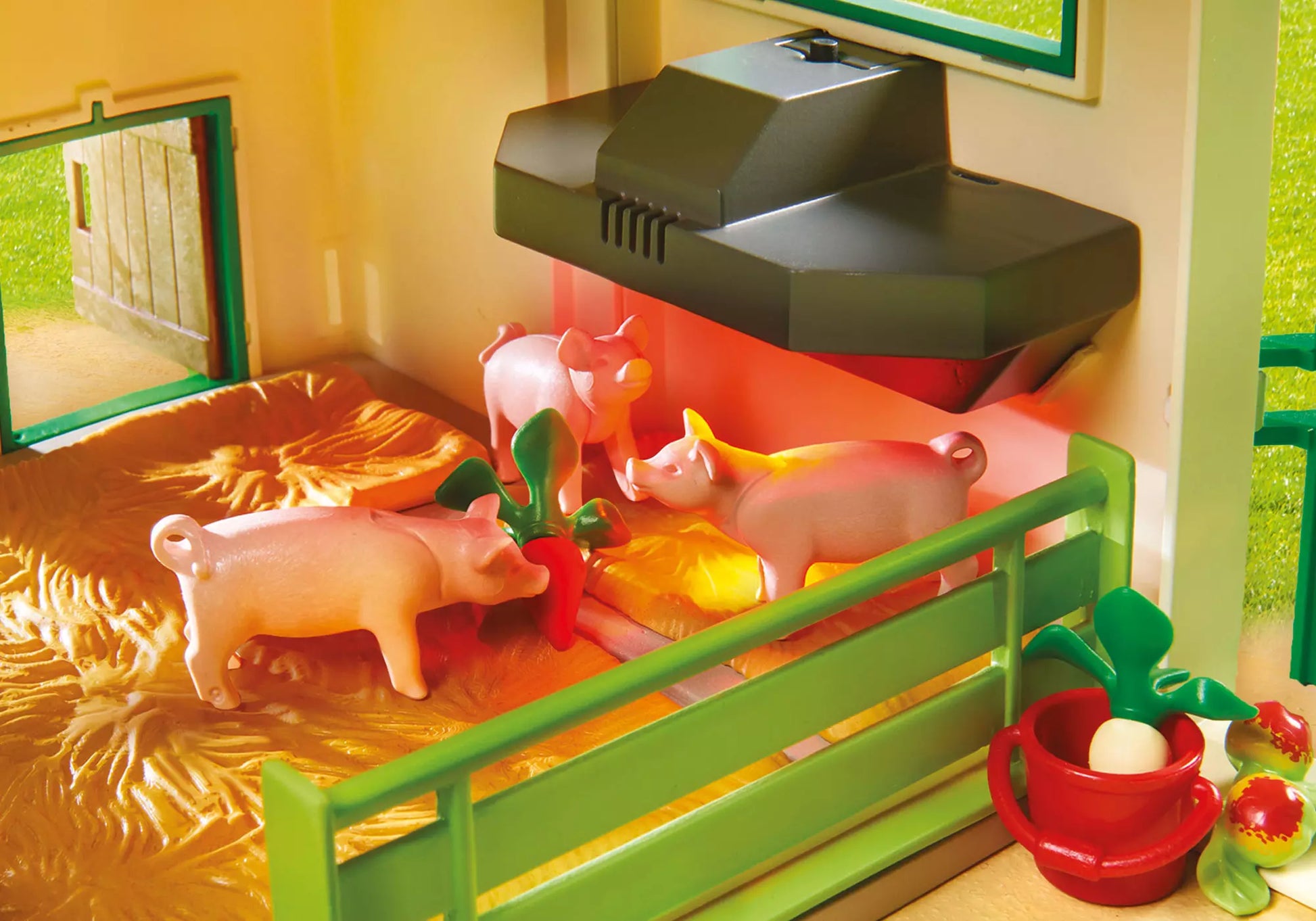 Playmobil 70132 Country Großer Bauernhof mit Silo - plegobil