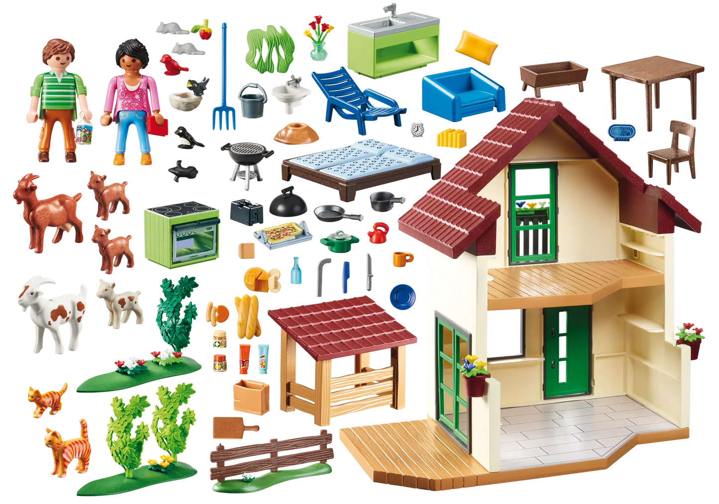 Playmobil 70133 Country Bauernhaus - plegobil