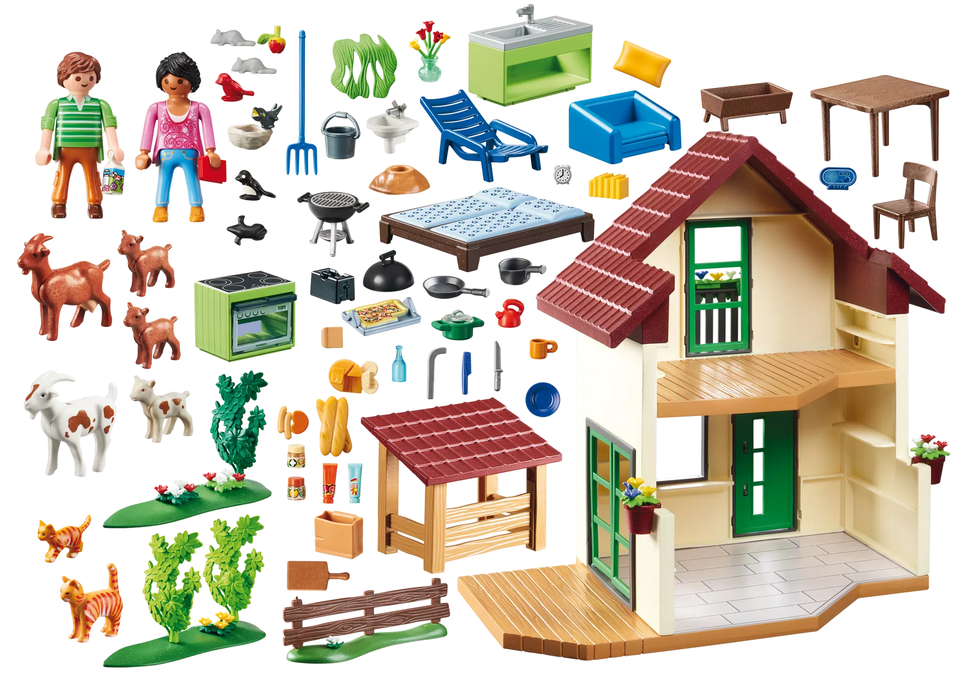 Playmobil 70133 Country Bauernhaus - plegobil