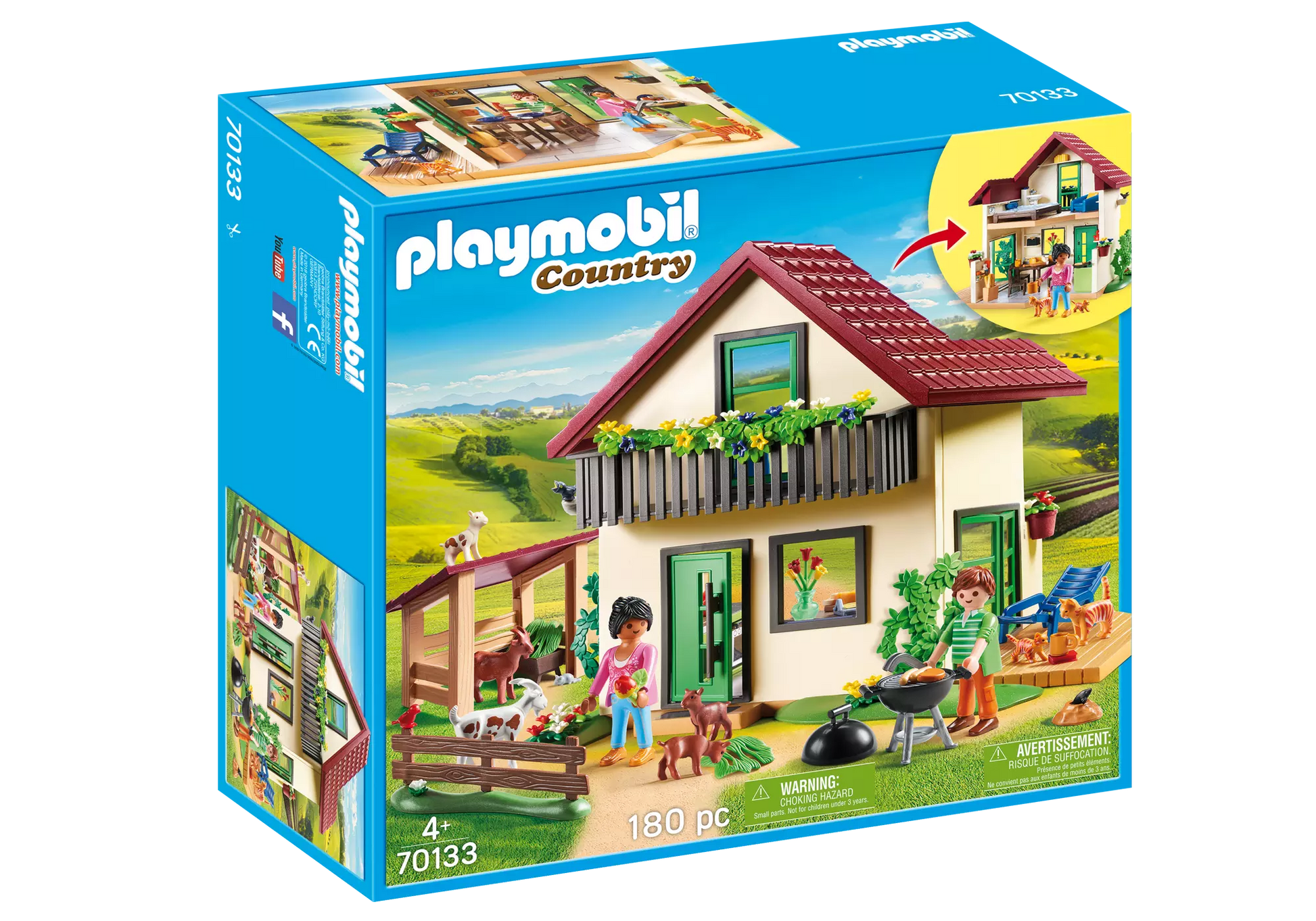 Playmobil 70133 Country Bauernhaus - plegobil