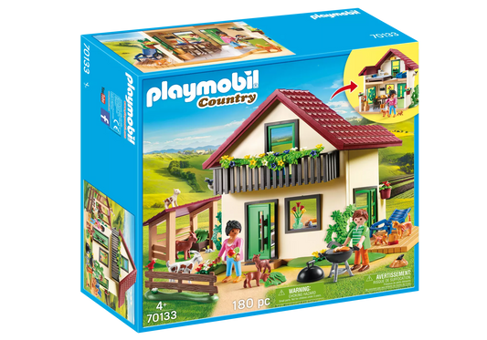 Playmobil 70133 Country Bauernhaus - plegobil