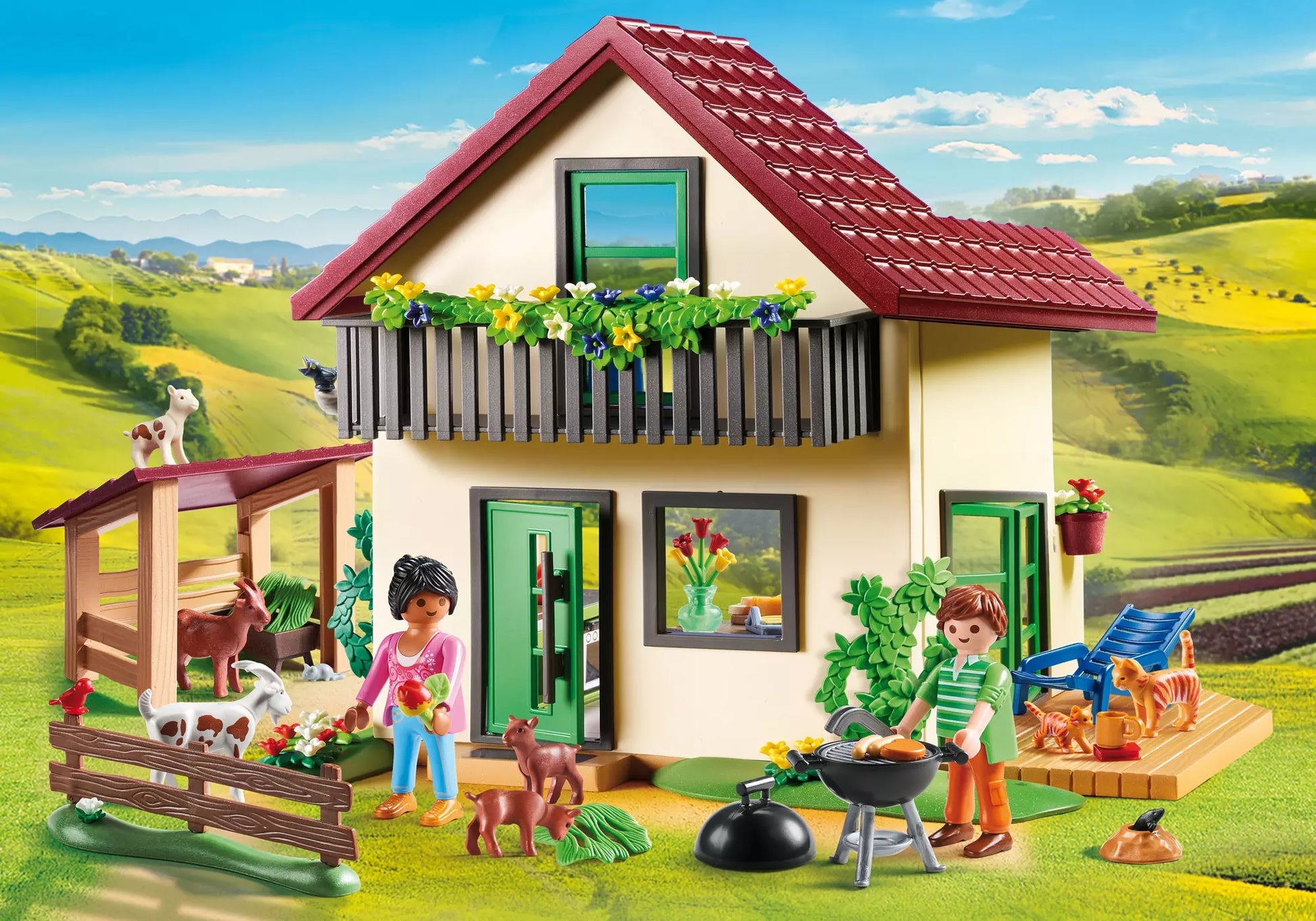Playmobil 70133 Country Bauernhaus - plegobil