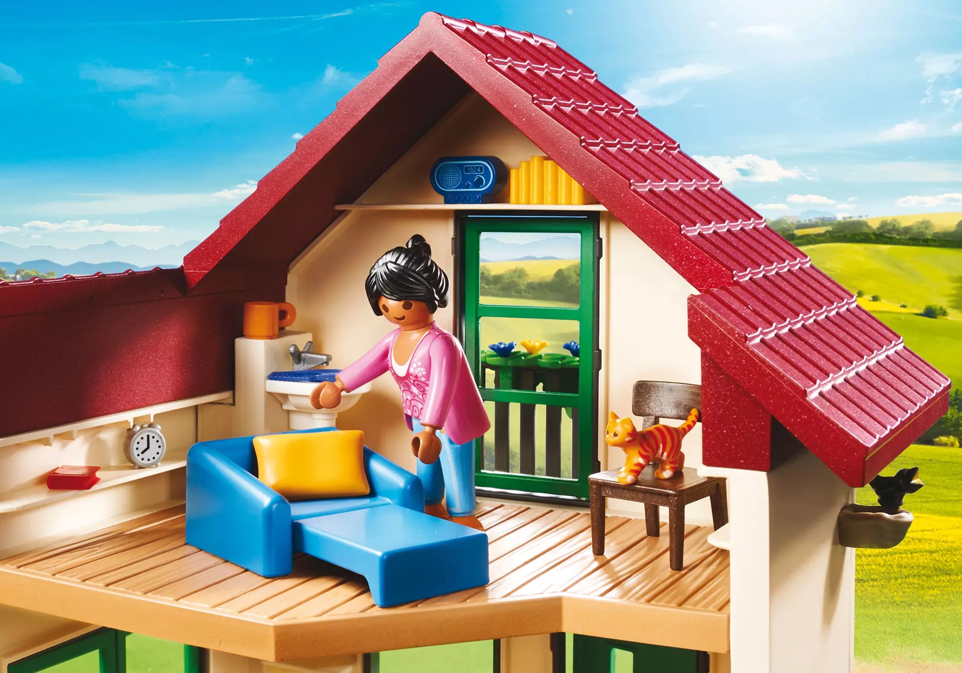 Playmobil 70133 Country Bauernhaus - plegobil