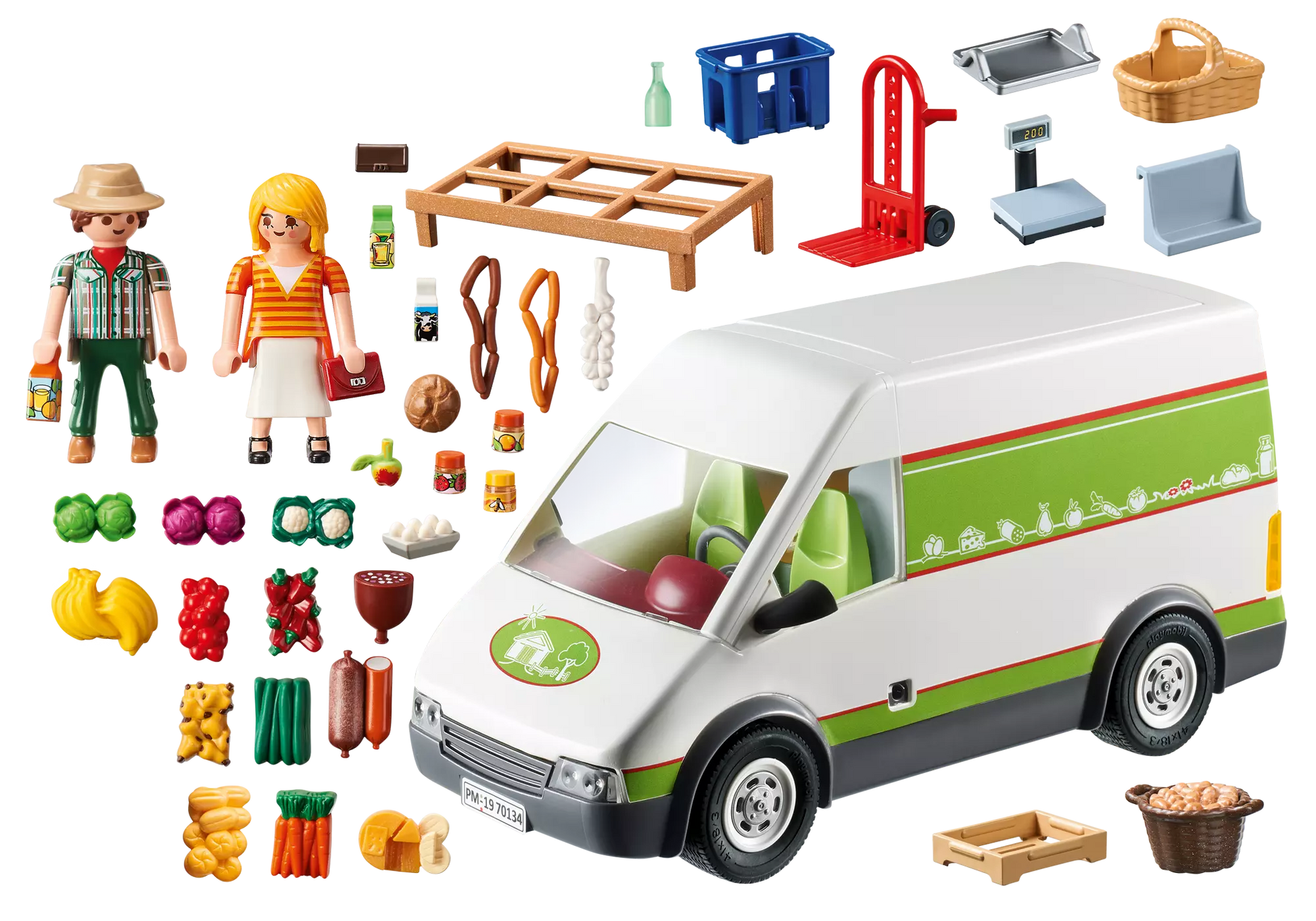 Playmobil 70134 Country Hofladen-Fahrzeug - plegobil