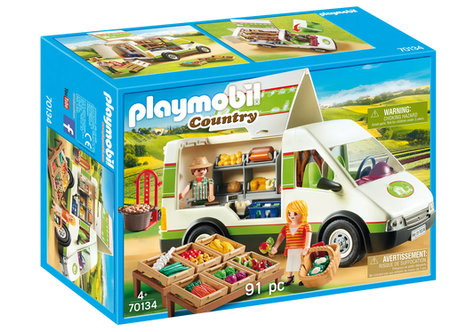 Playmobil 70134 Country Hofladen-Fahrzeug - plegobil