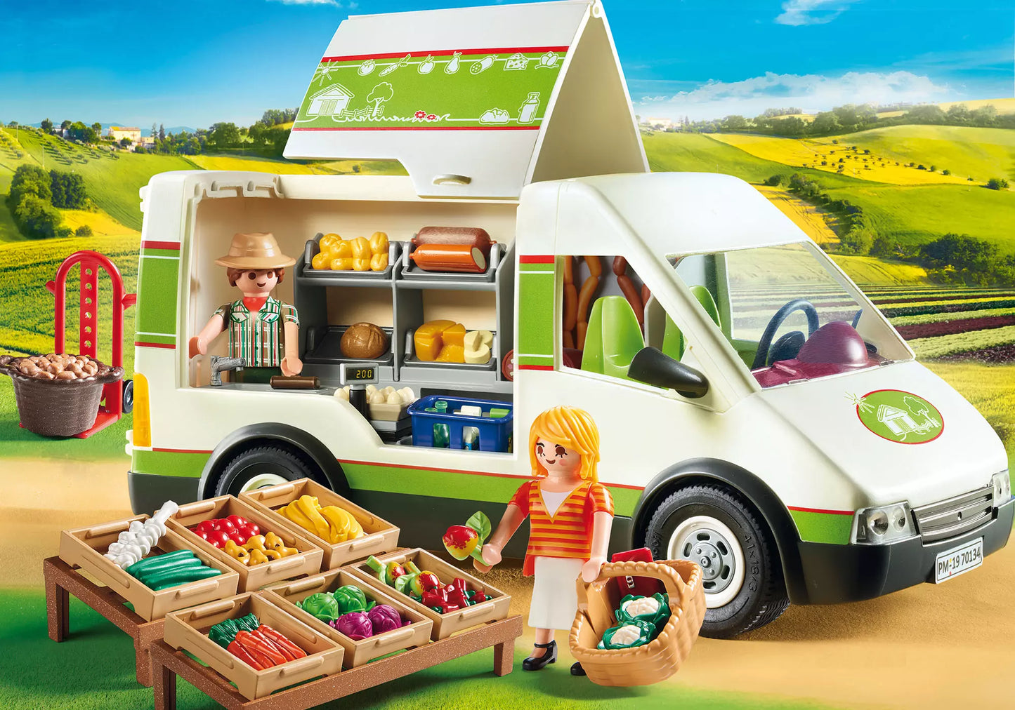 Playmobil 70134 Country Hofladen-Fahrzeug - plegobil
