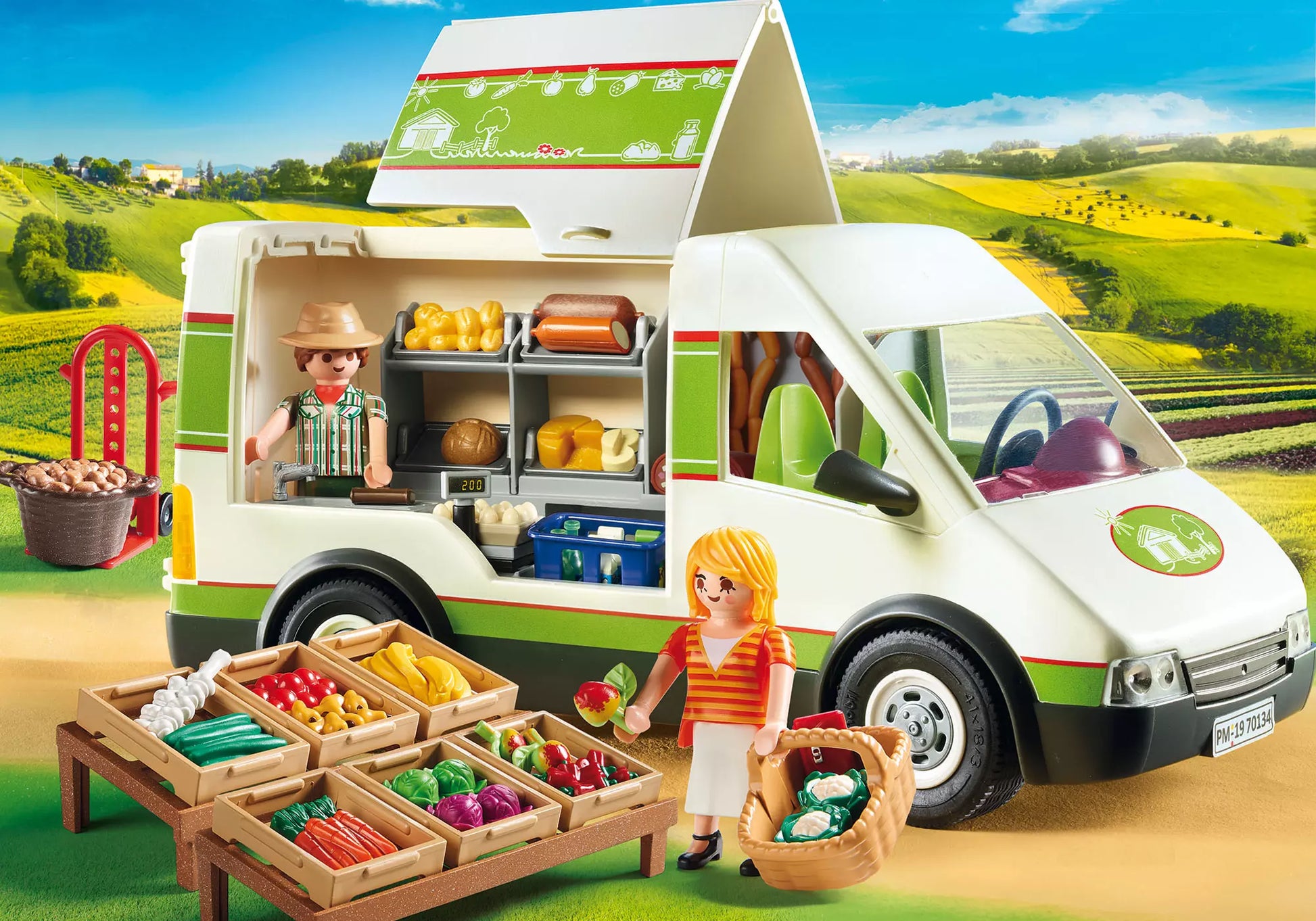 Playmobil 70134 Country Hofladen-Fahrzeug - plegobil