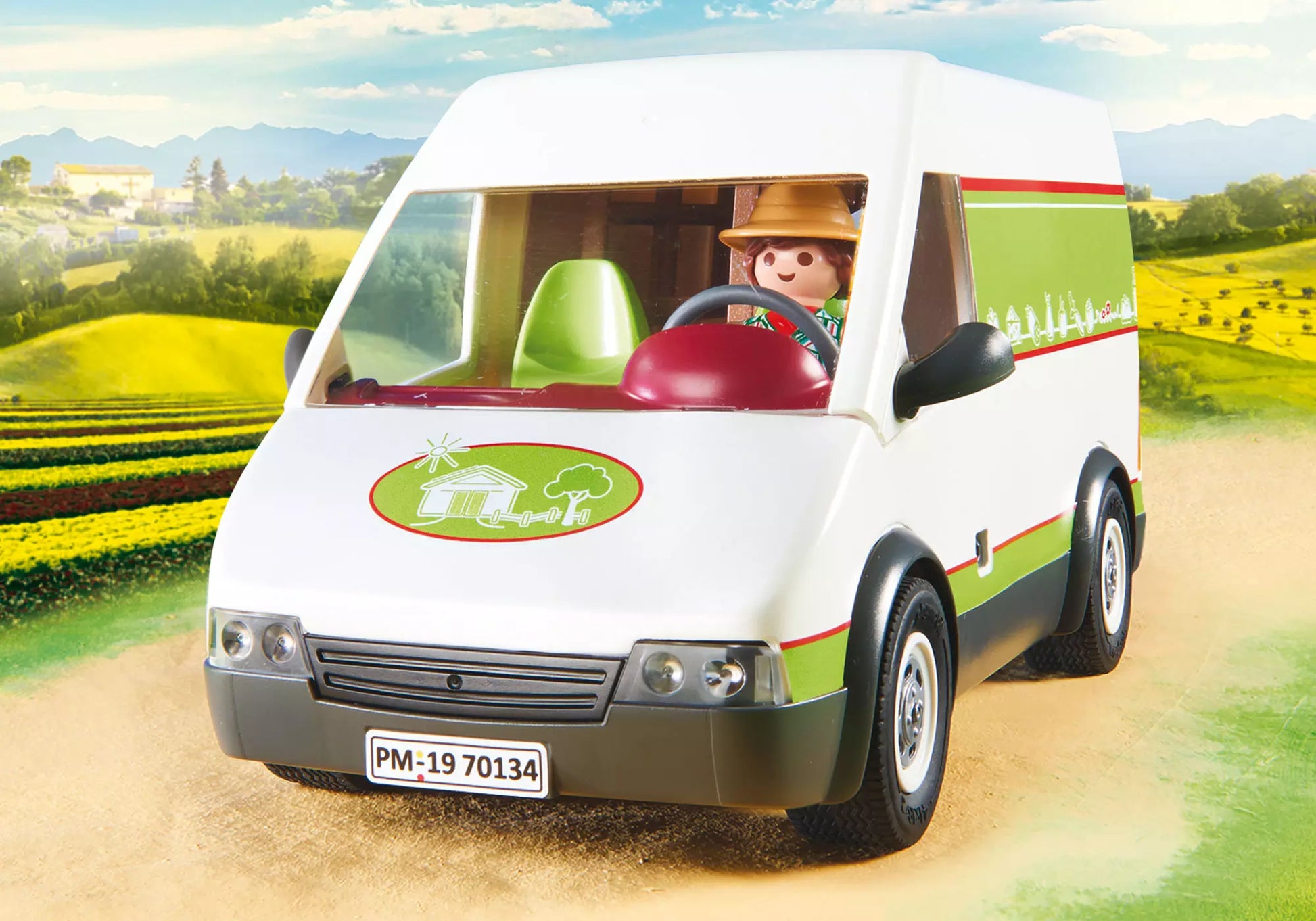 Playmobil 70134 Country Hofladen-Fahrzeug - plegobil
