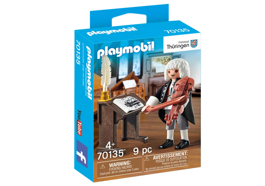 Playmobil 70135 Johann Sebastian Bach - plegobil