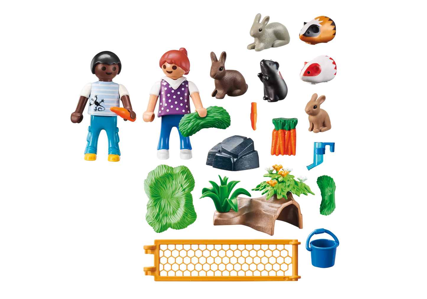 Playmobil 70137 Country Kleintiere im Freigehege - plegobil