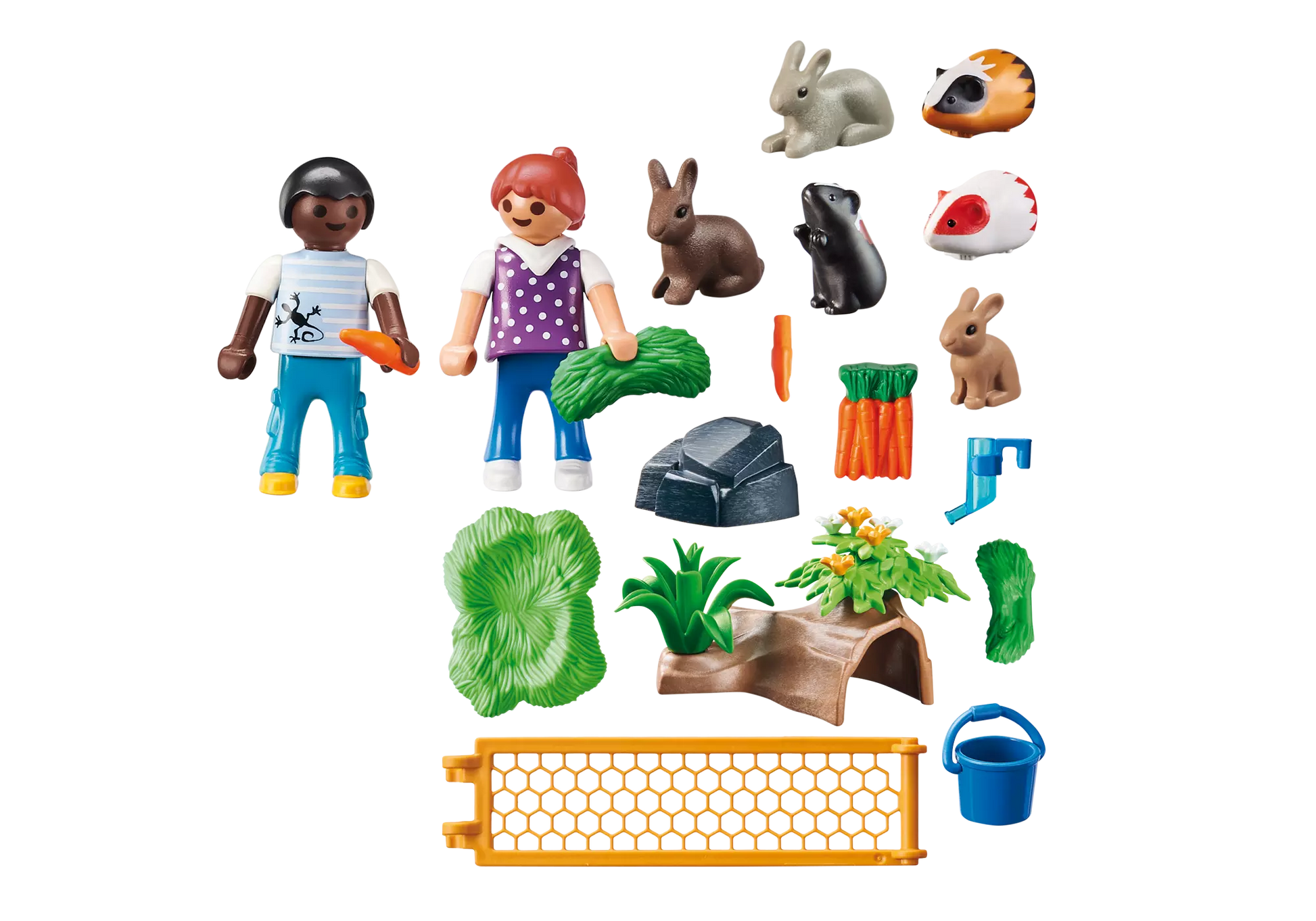 Playmobil 70137 Country Kleintiere im Freigehege - plegobil