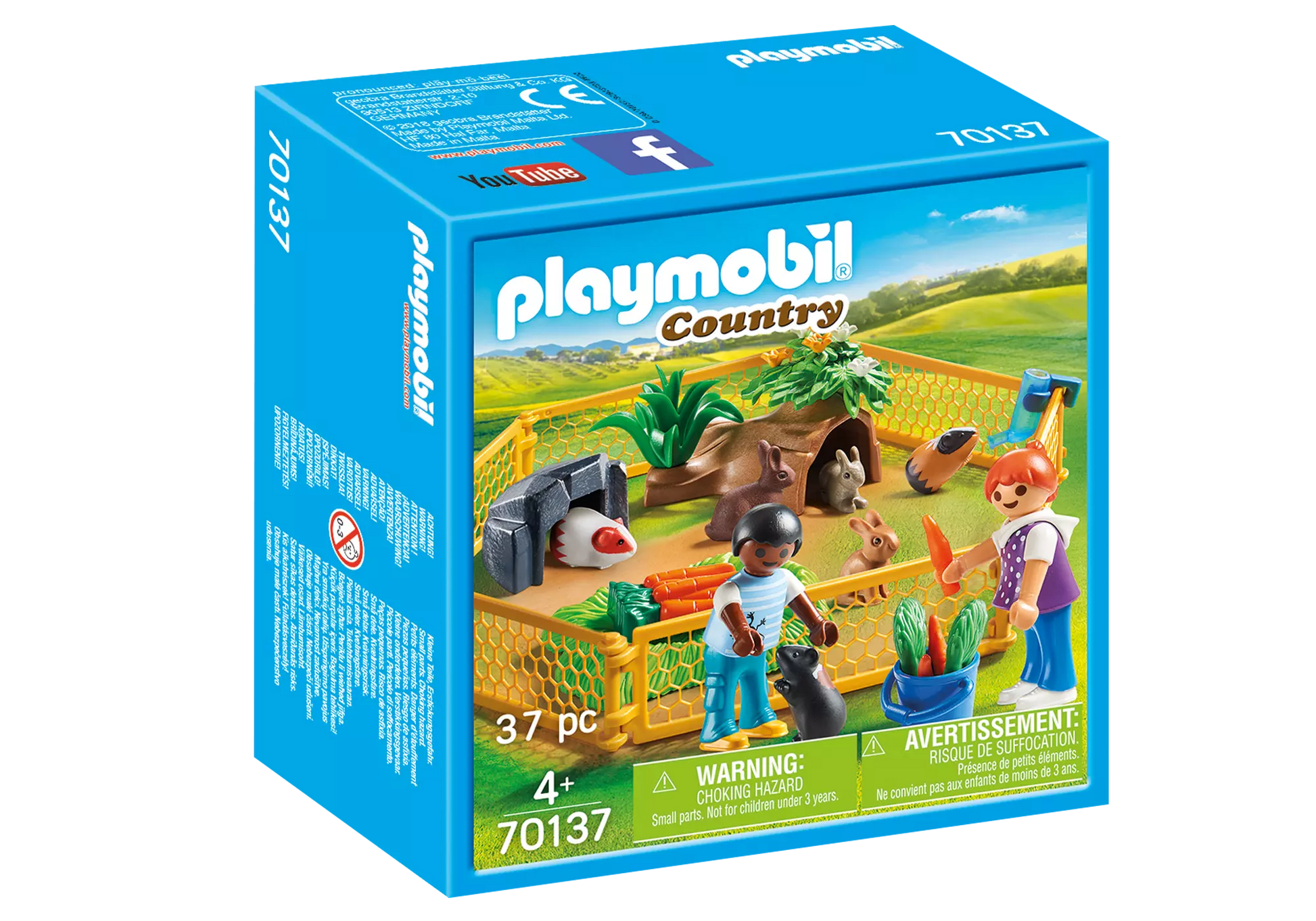 Playmobil 70137 Country Kleintiere im Freigehege - plegobil