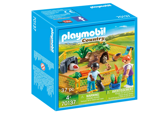 Playmobil 70137 Country Kleintiere im Freigehege - plegobil