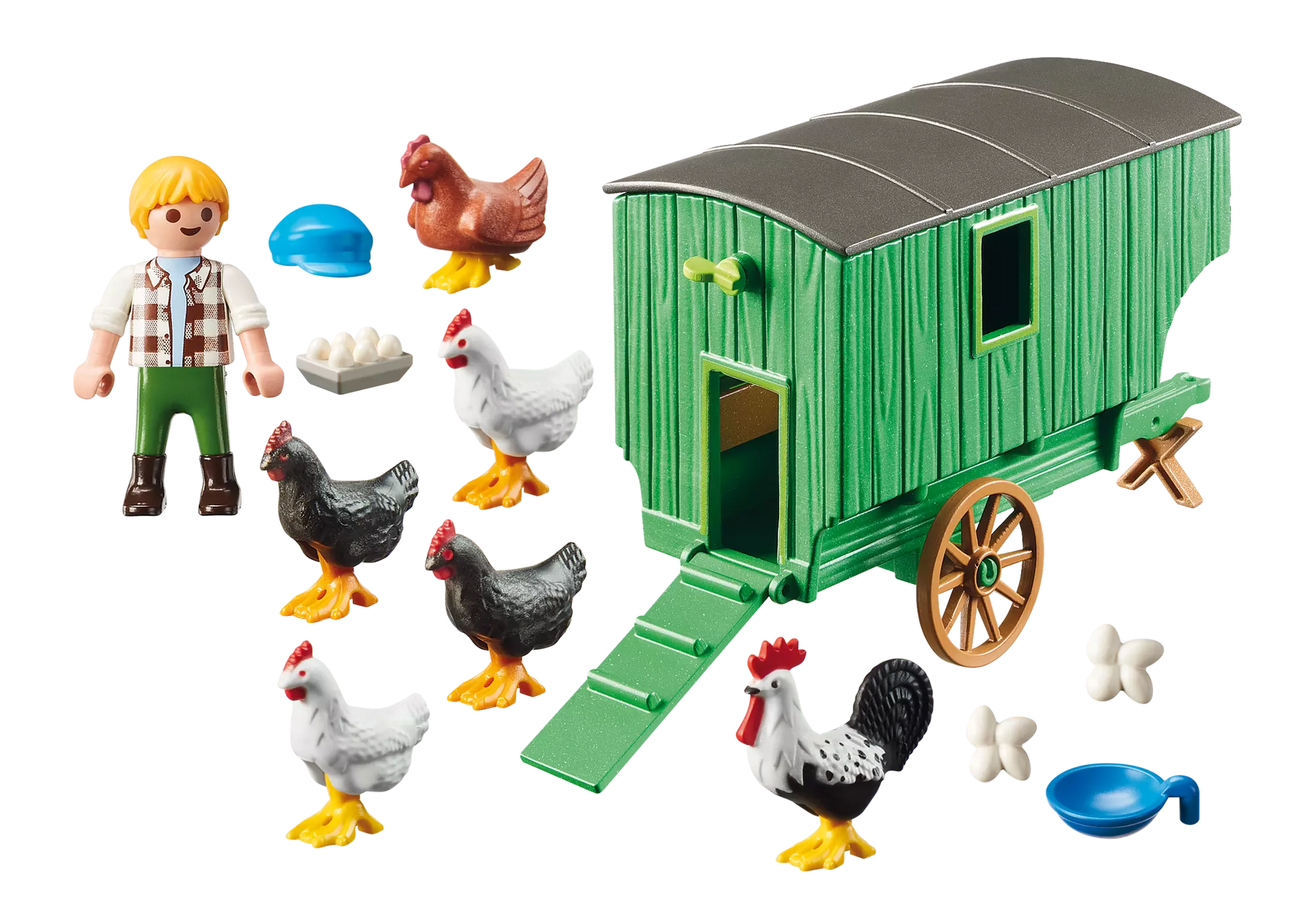 Playmobil 70138 Country Mobiles Hühnerhaus - plegobil