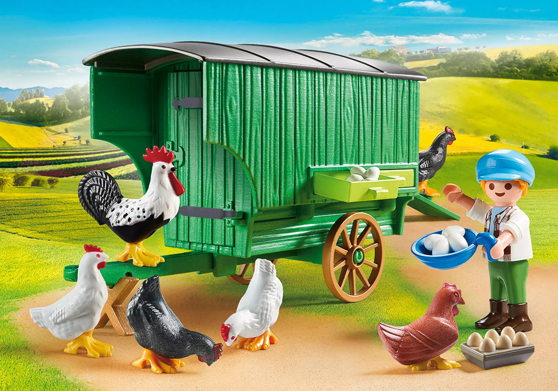 Playmobil 70138 Country Mobiles Hühnerhaus - plegobil