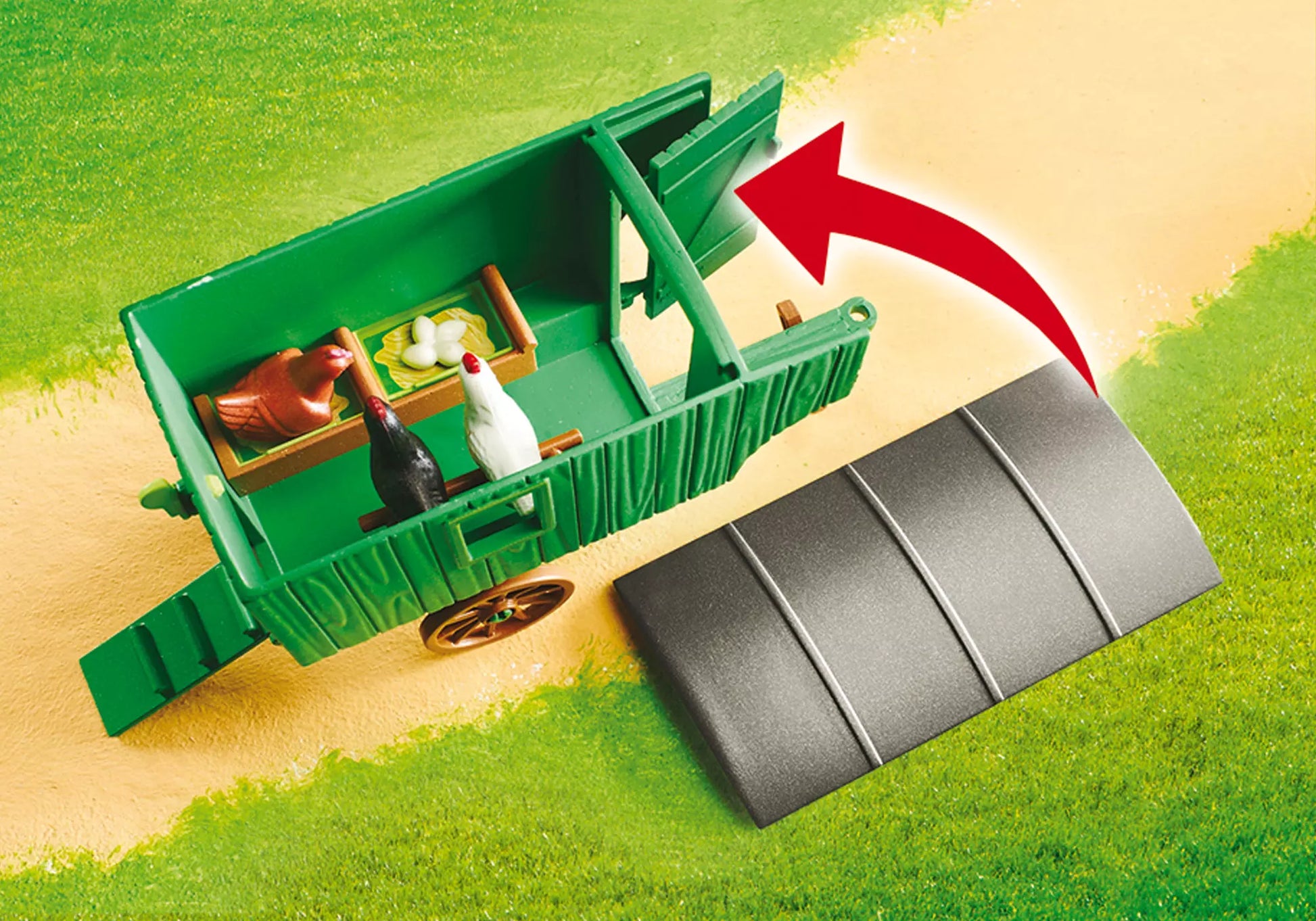 Playmobil 70138 Country Mobiles Hühnerhaus - plegobil