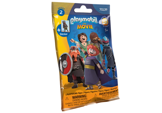Playmobil 70139 The Movie Figures Serie 2 - plegobil