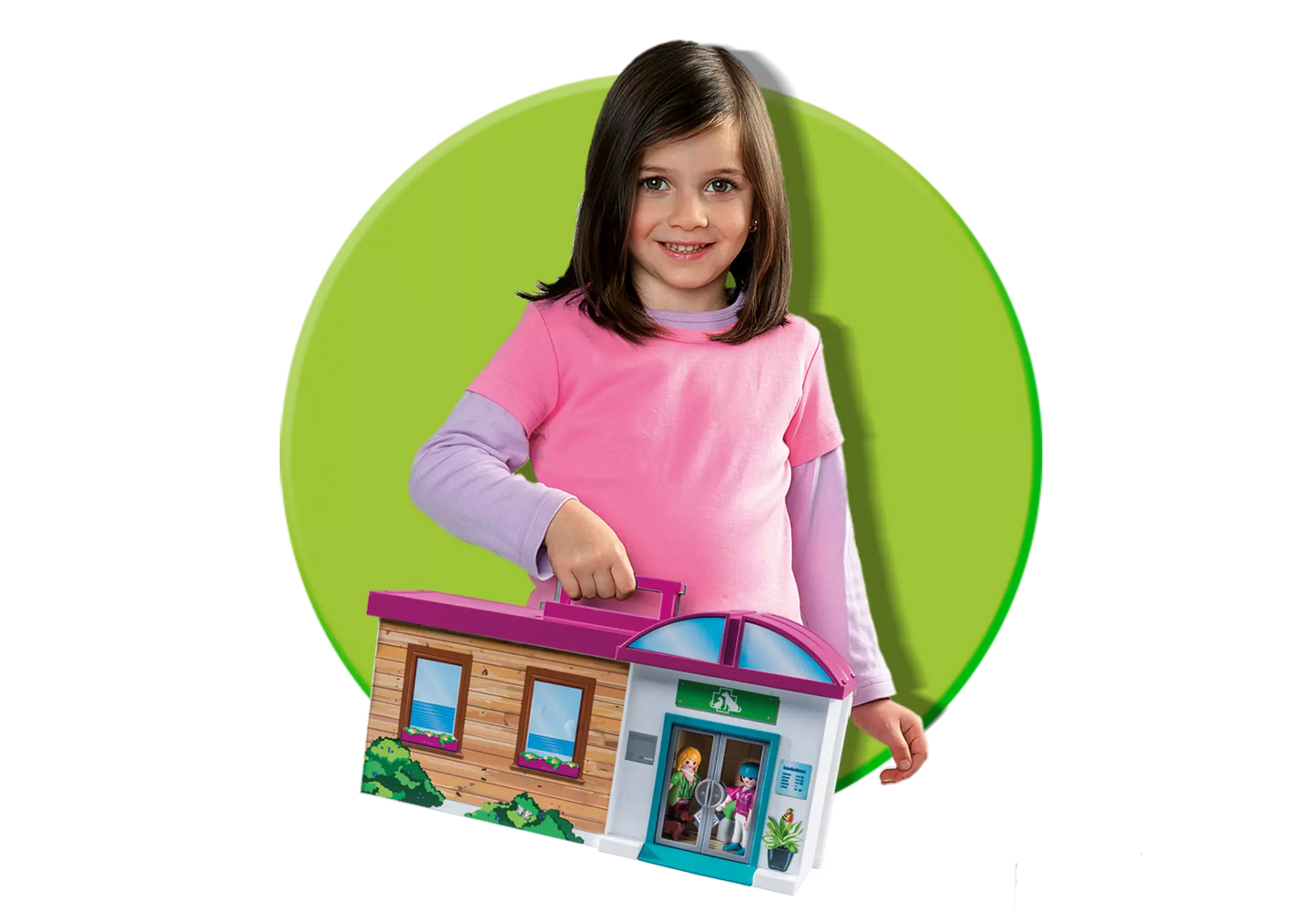 Playmobil 70146 City Life Mitnehm Tierklinik - plegobil