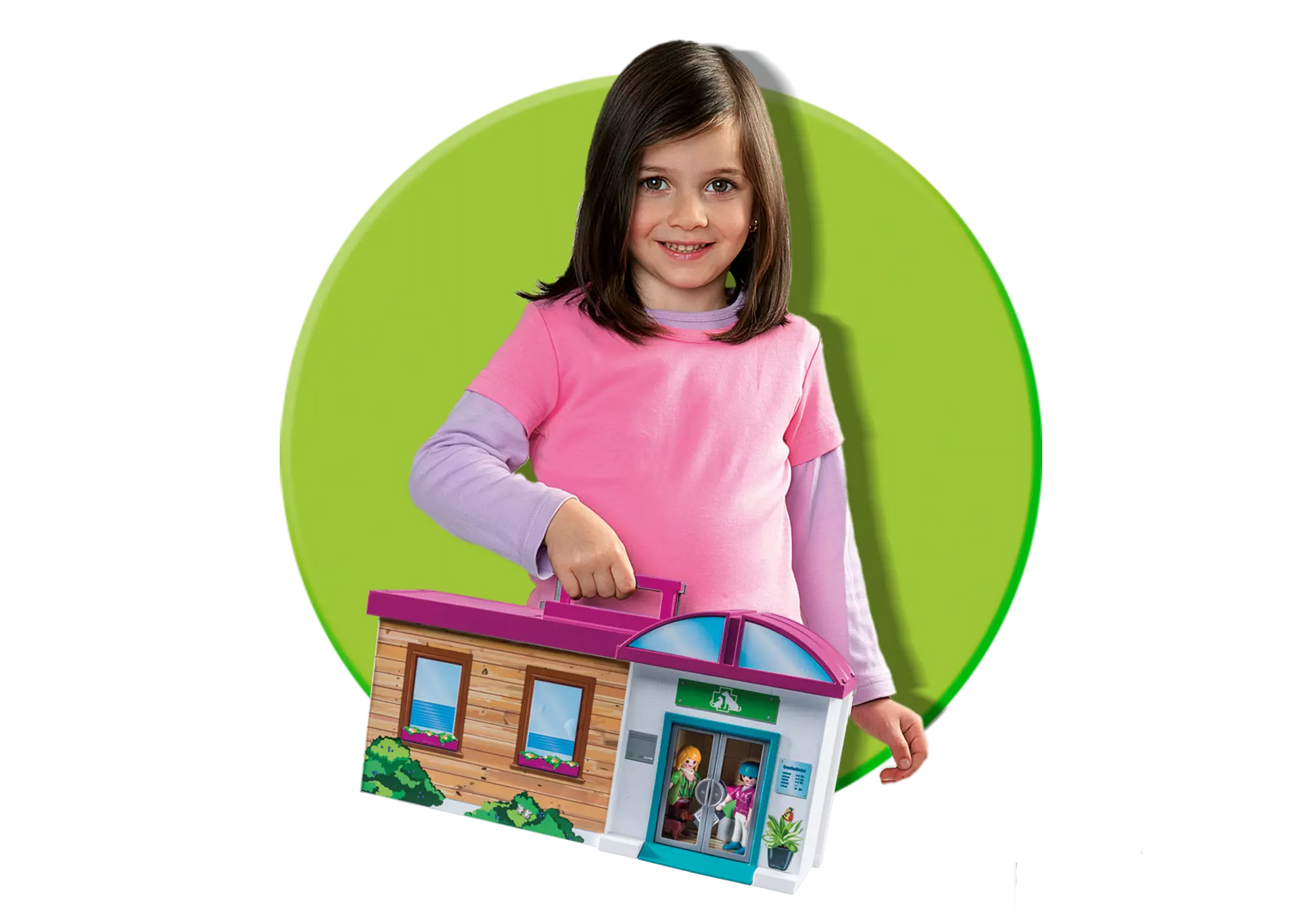 Playmobil 70146 City Life Mitnehm Tierklinik - plegobil