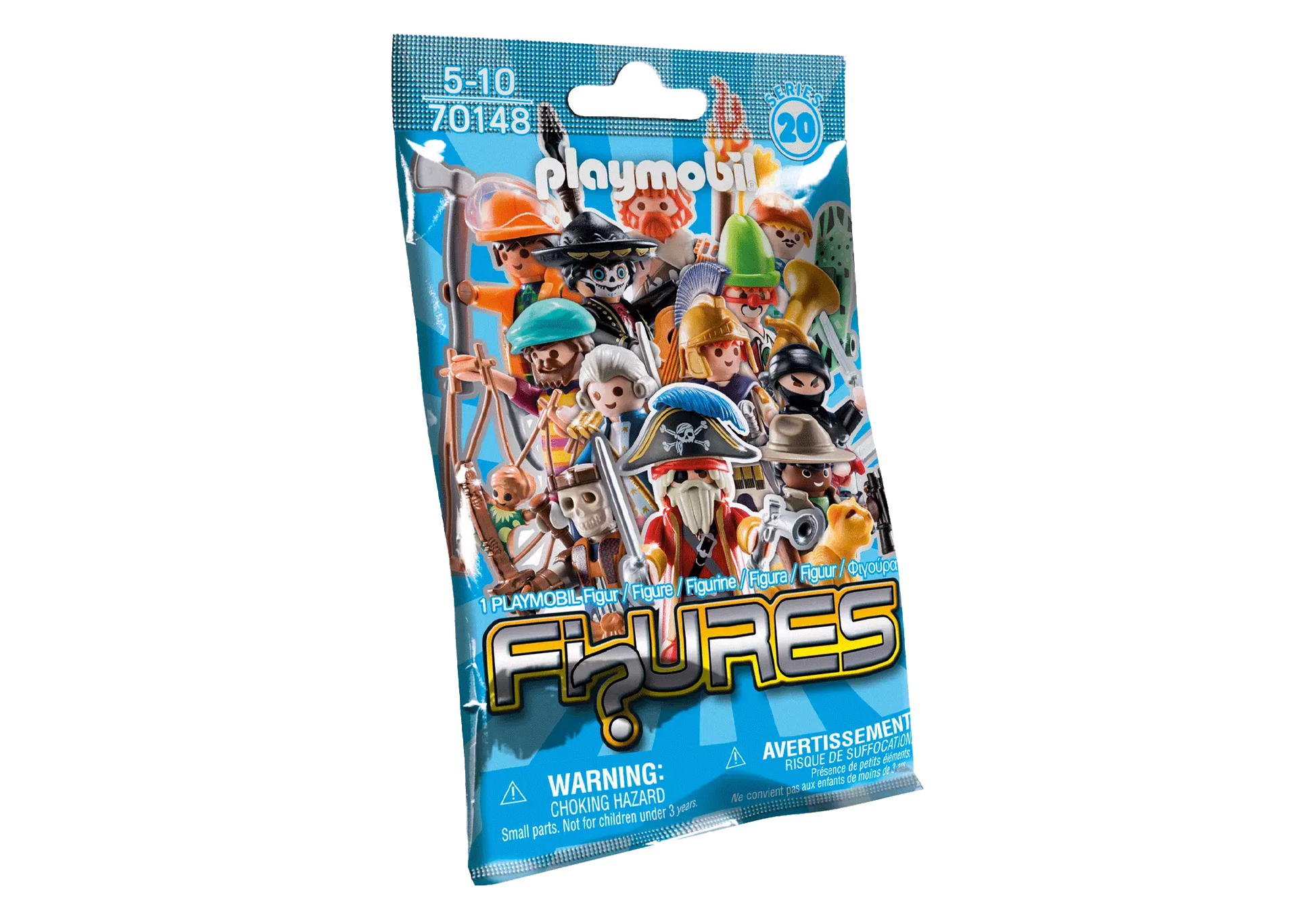 Playmobil 70148 Figures Serie 20 Boys - plegobil