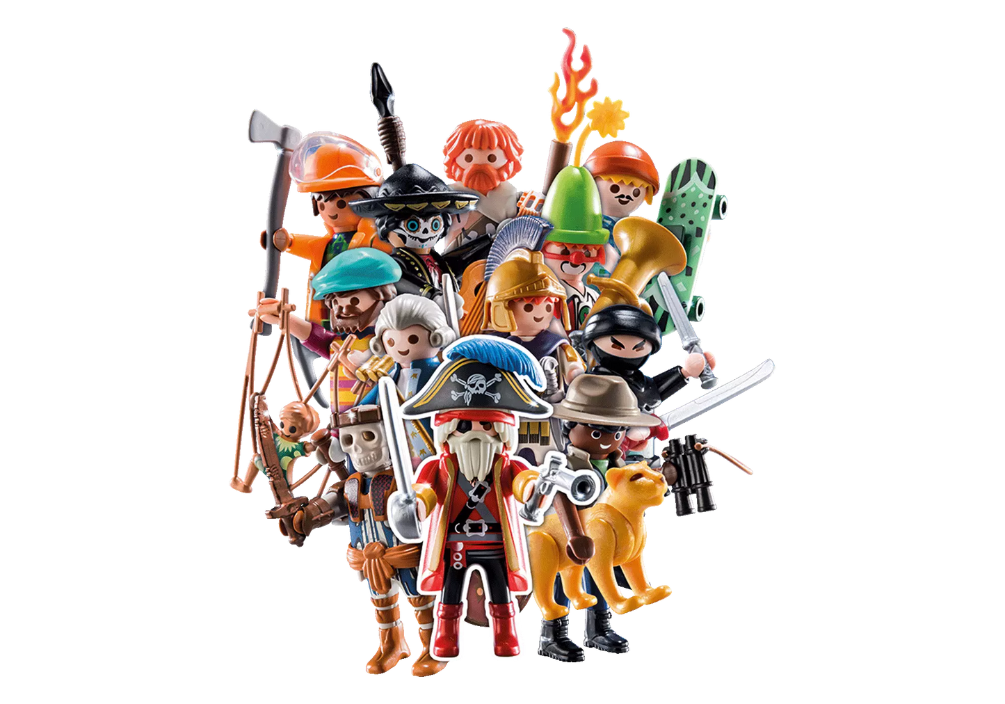 Playmobil 70148 Figures Serie 20 Boys - plegobil