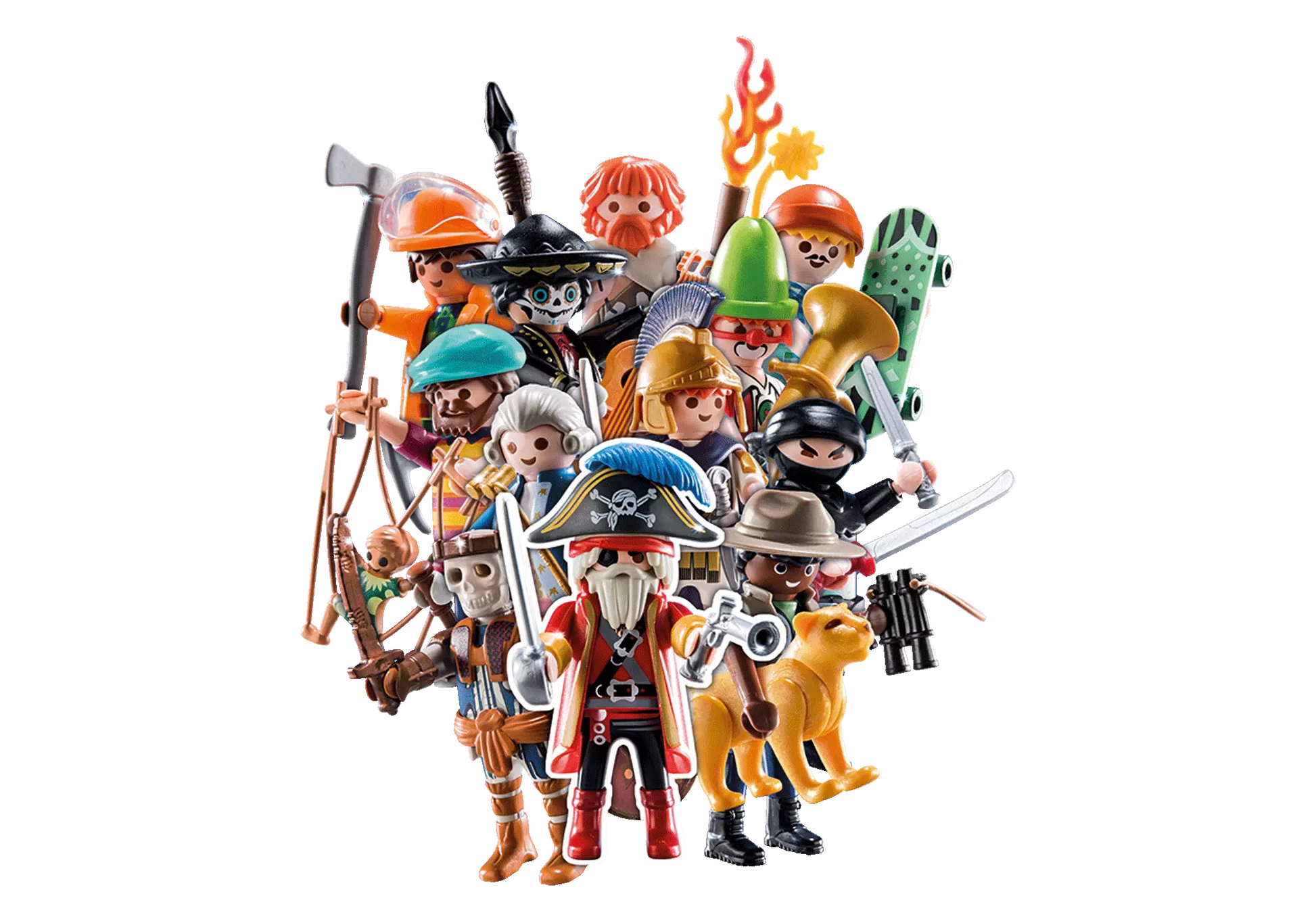 Playmobil 70148 Figures Serie 20 Boys - plegobil