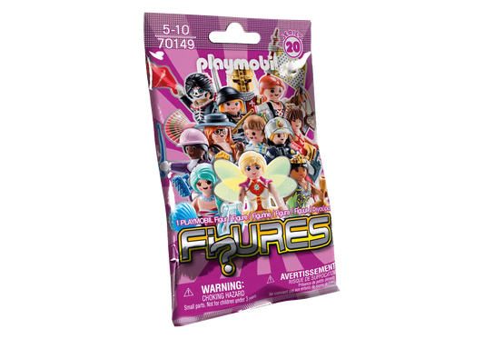 Playmobil 70149 Figures Serie 20 Girls - plegobil