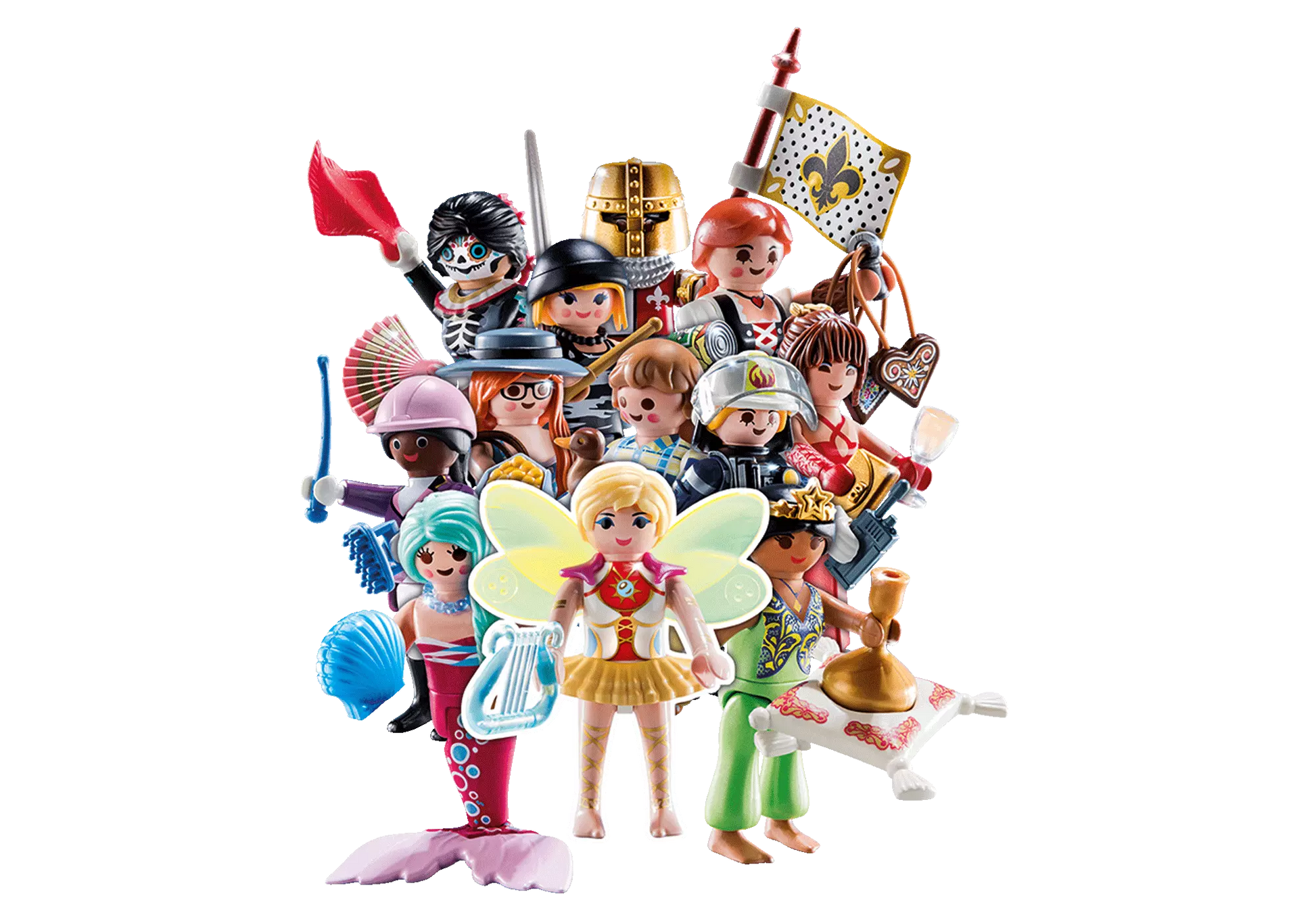Playmobil 70149 Figures Serie 20 Girls - plegobil