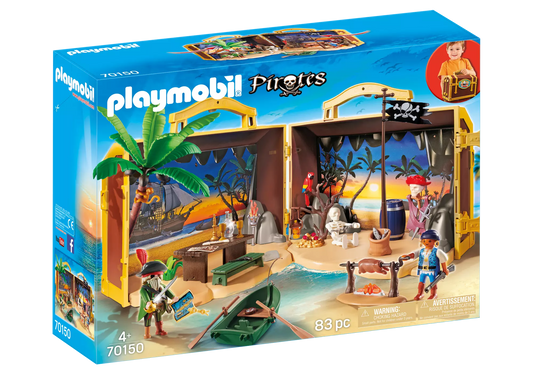 Playmobil 70150 Pirates Mitnehm Pirateninsel - plegobil