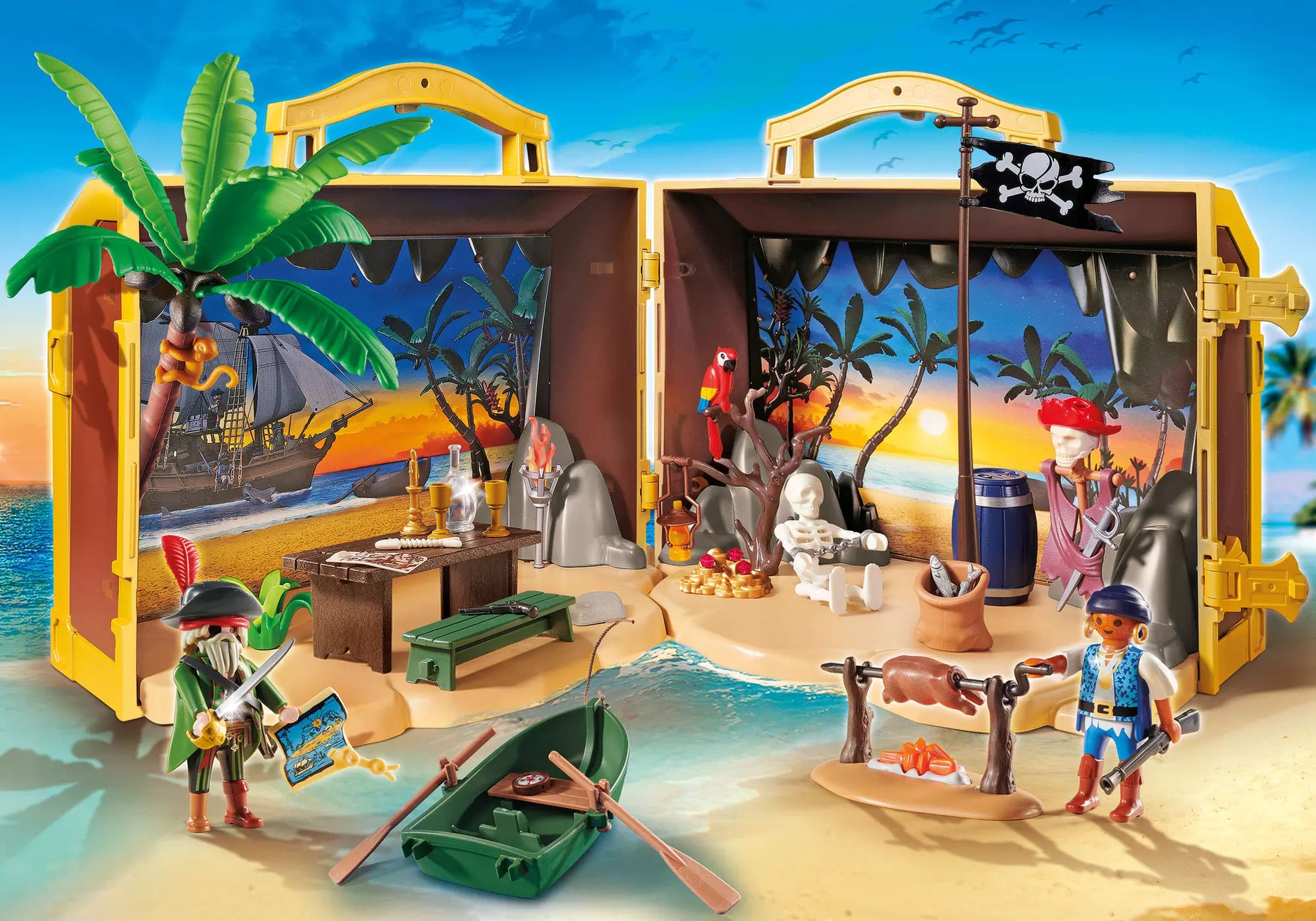 Playmobil 70150 Pirates Mitnehm Pirateninsel - plegobil