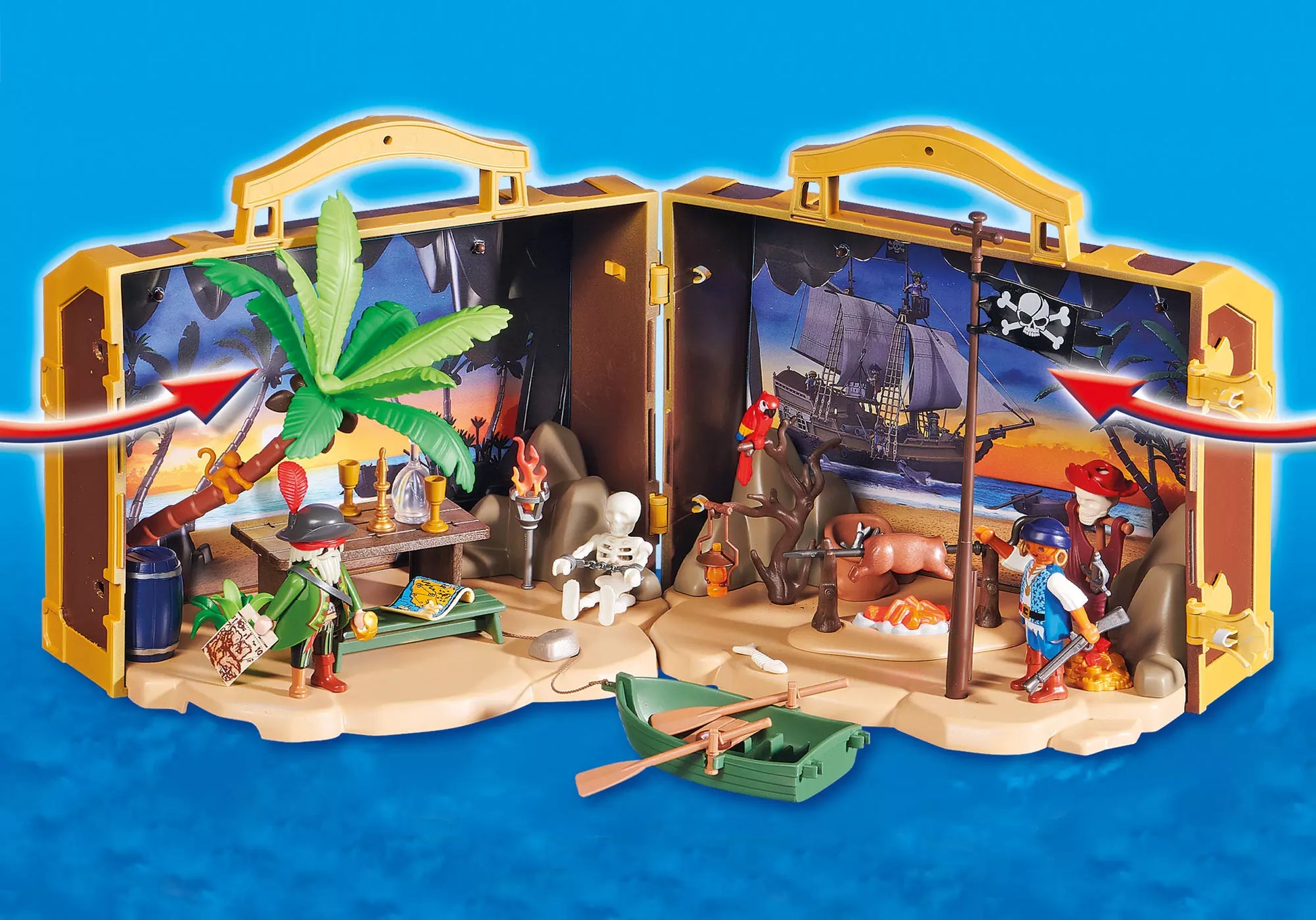 Playmobil 70150 Pirates Mitnehm Pirateninsel - plegobil