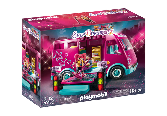 Playmobil 70152 EverDreamerz Tourbus - plegobil