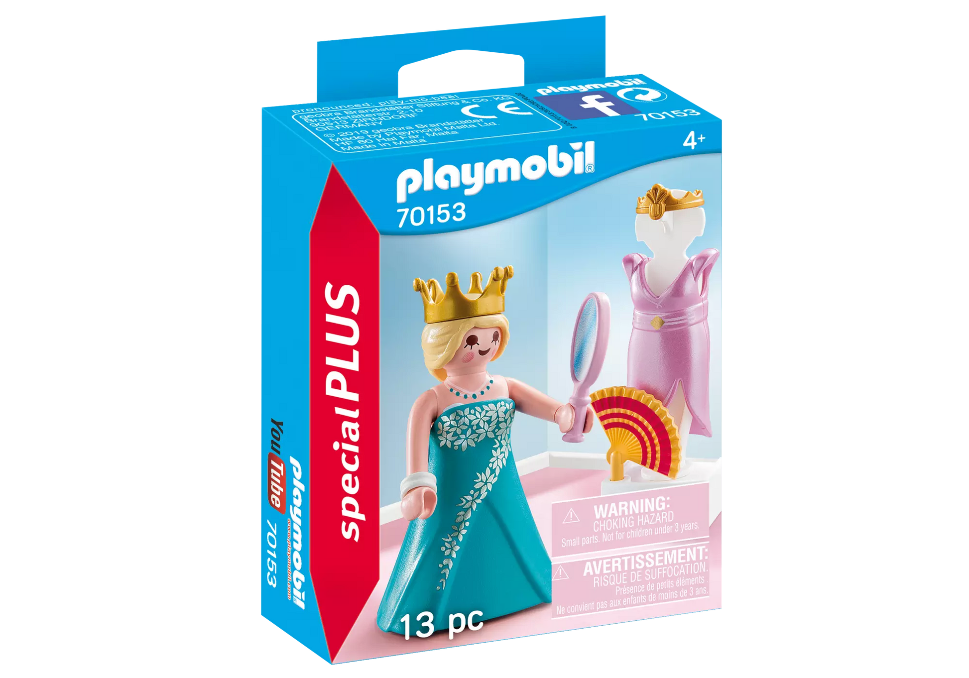 Playmobil 70153 Special Plus Prinzessin mit Kleiderpuppe - plegobil