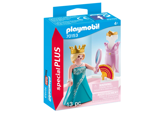 Playmobil 70153 Special Plus Prinzessin mit Kleiderpuppe - plegobil
