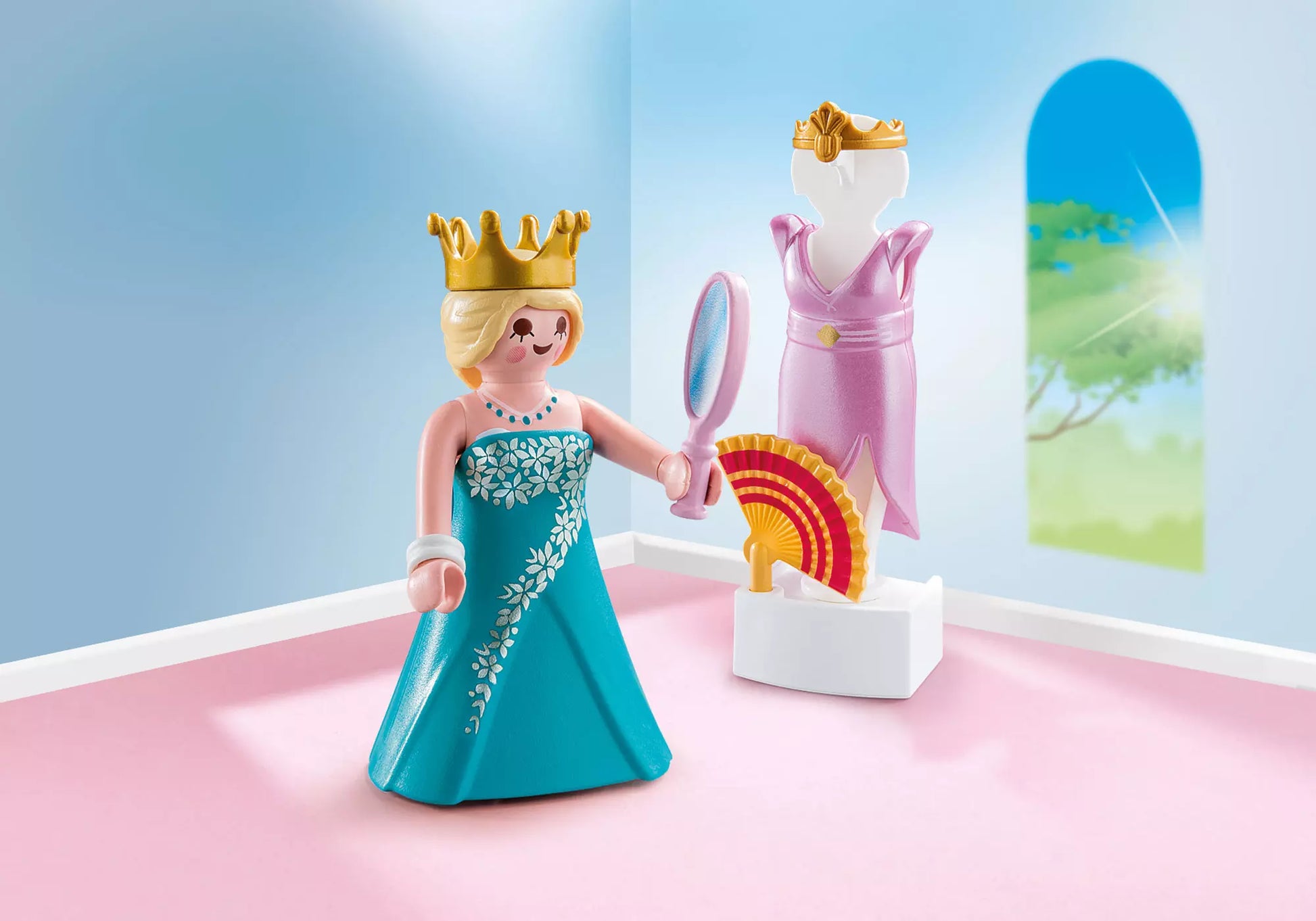 Playmobil 70153 Special Plus Prinzessin mit Kleiderpuppe - plegobil