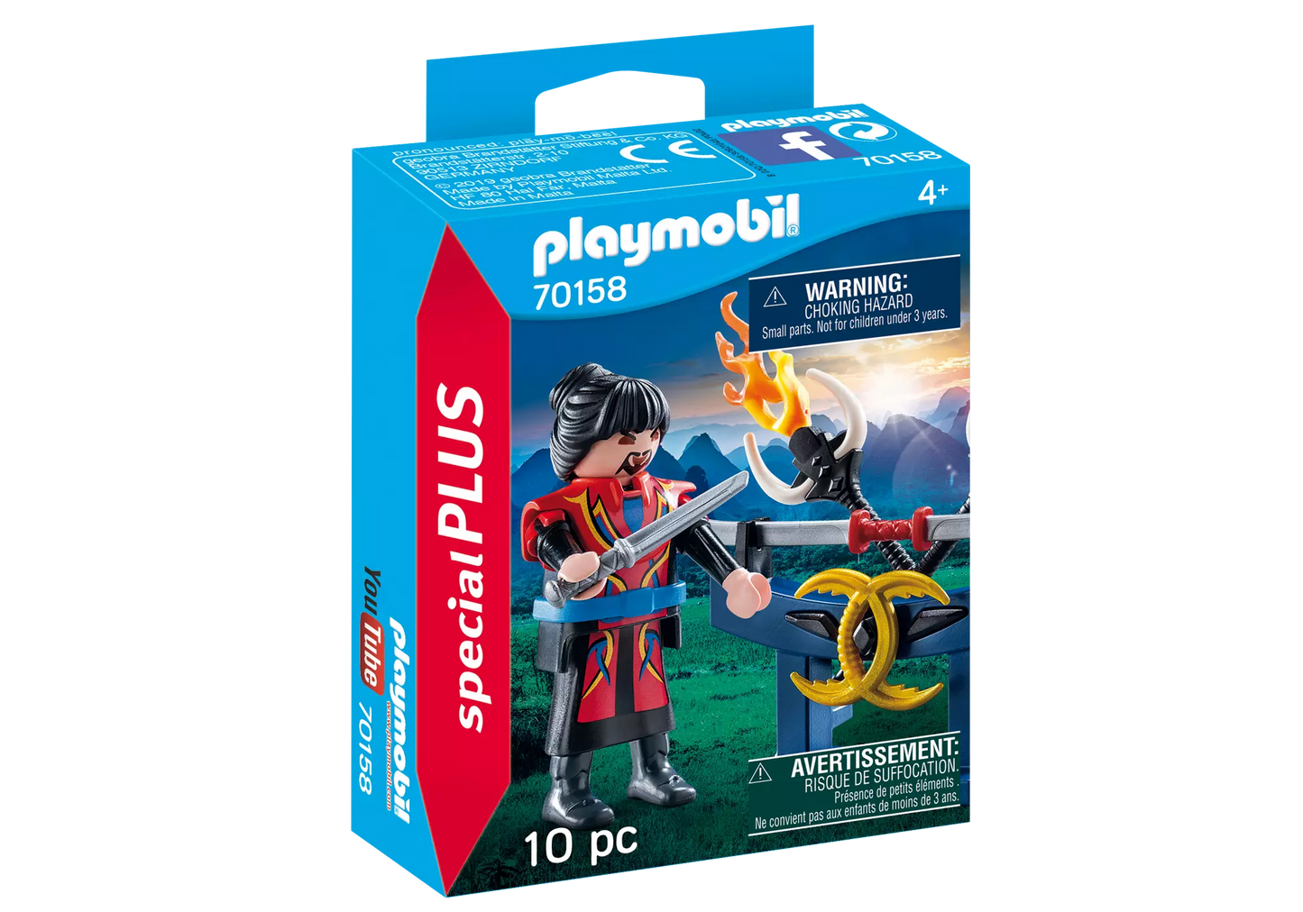 Playmobil 70158 Special Plus Asiakämpfer - plegobil