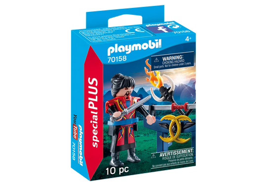 Playmobil 70158 Special Plus Asiakämpfer - plegobil