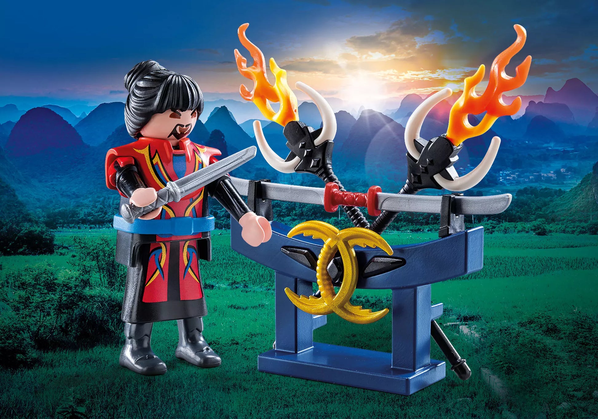 Playmobil 70158 Special Plus Asiakämpfer - plegobil