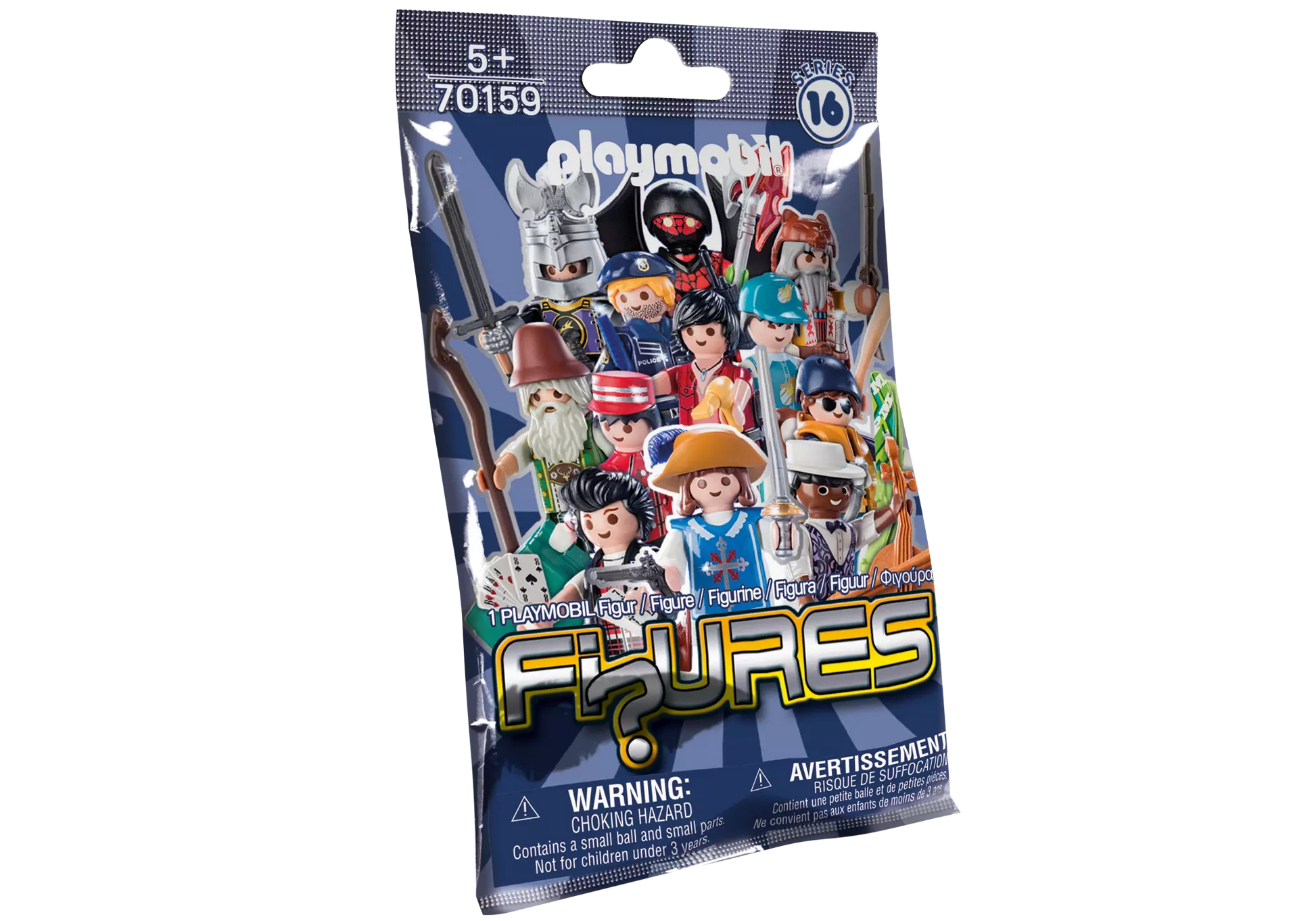Playmobil 70159 Figures Serie 16 Boys - plegobil