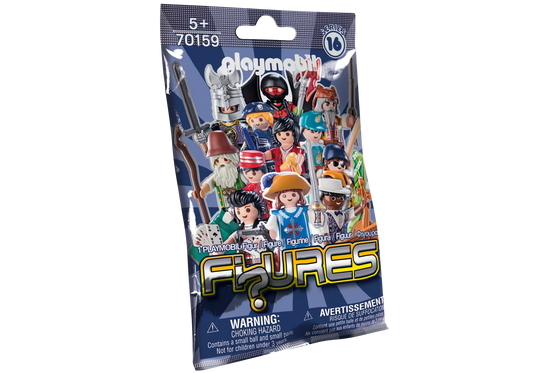 Playmobil 70159 Figures Serie 16 Boys - plegobil