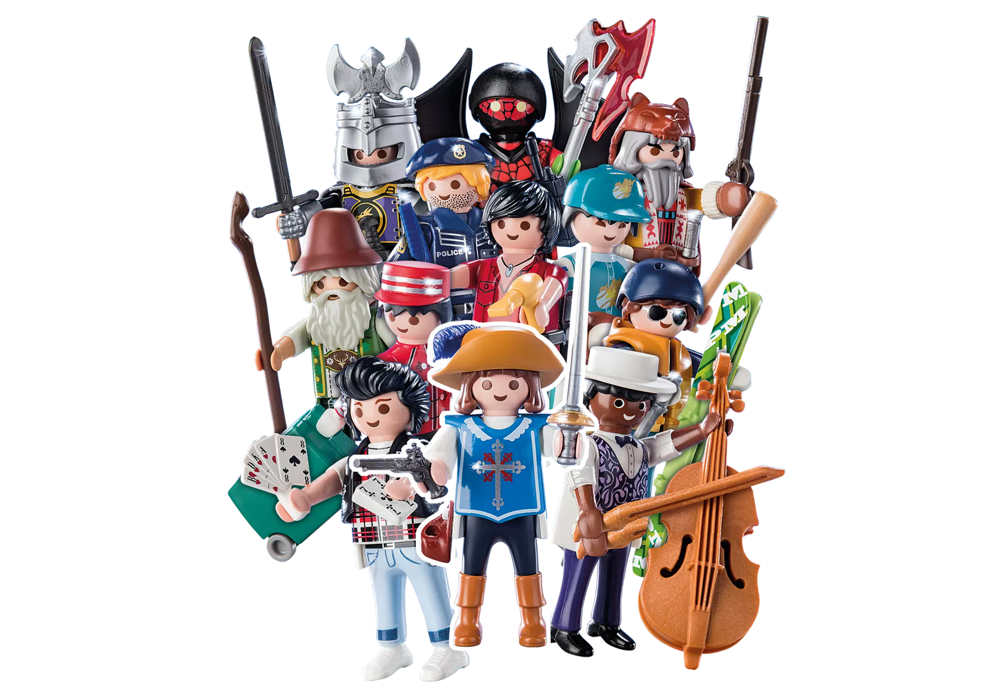 Playmobil 70159 Figures Serie 16 Boys - plegobil