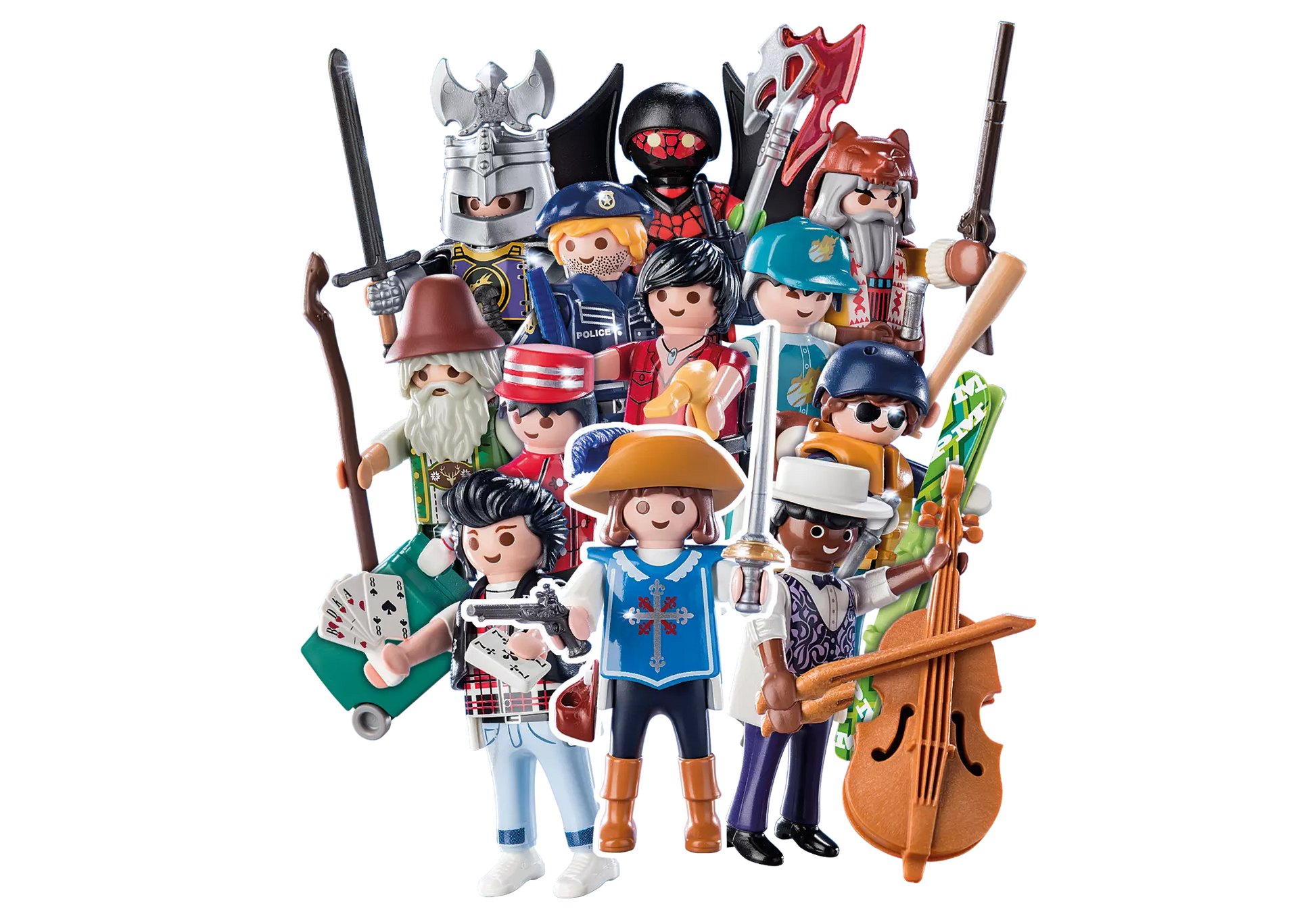 Playmobil 70159 Figures Serie 16 Boys - plegobil