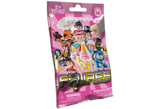 Playmobil 70160 Figures Serie 16 Girls - plegobil