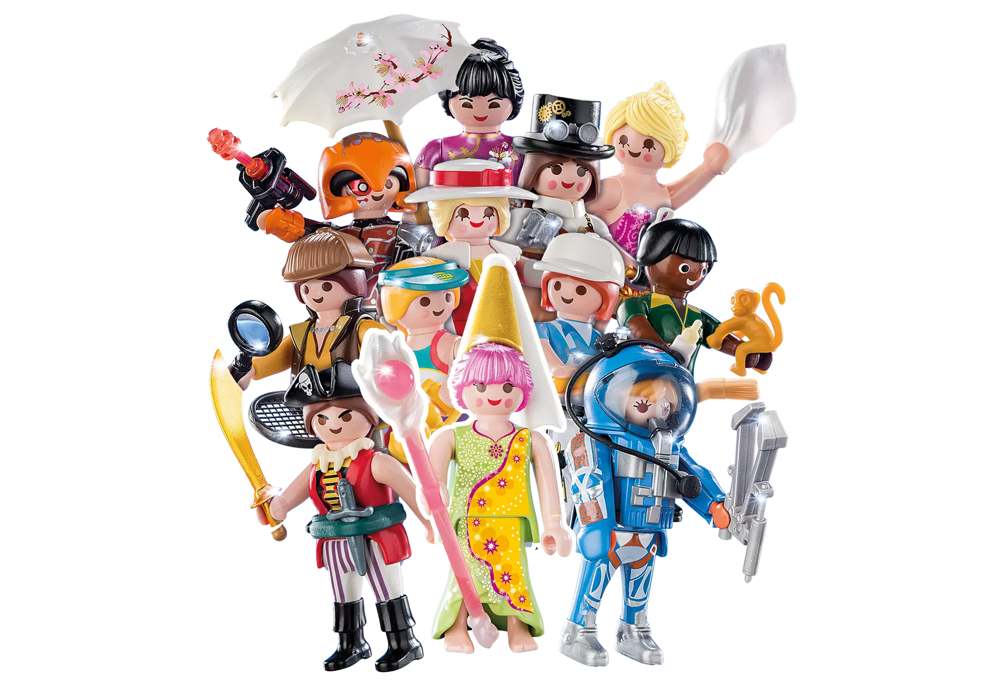 Playmobil 70160 Figures Serie 16 Girls - plegobil