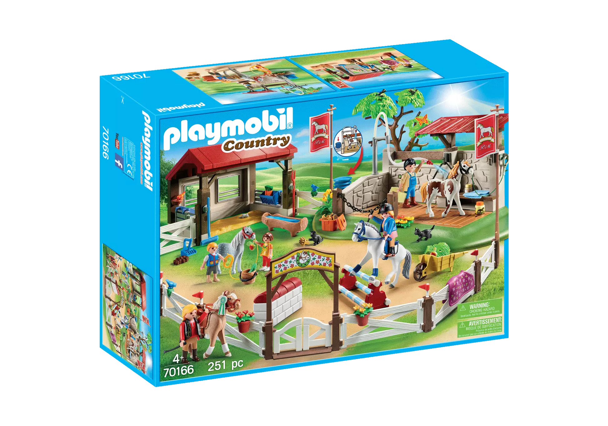 Playmobil 70166 Country Großer Reiterhof - plegobil