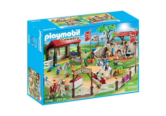 Playmobil 70166 Country Großer Reiterhof - plegobil