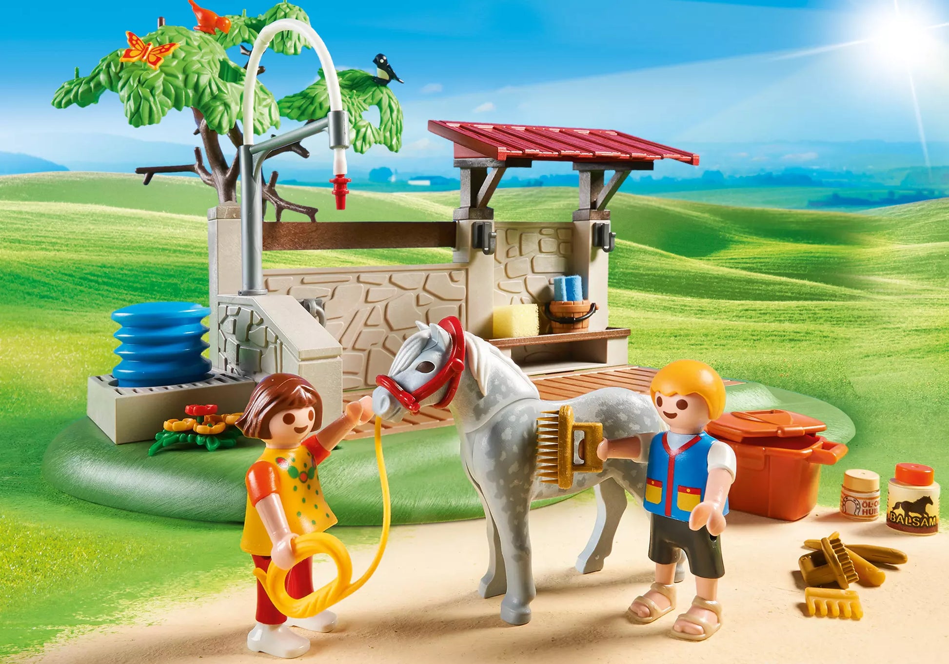 Playmobil 70166 Country Großer Reiterhof - plegobil