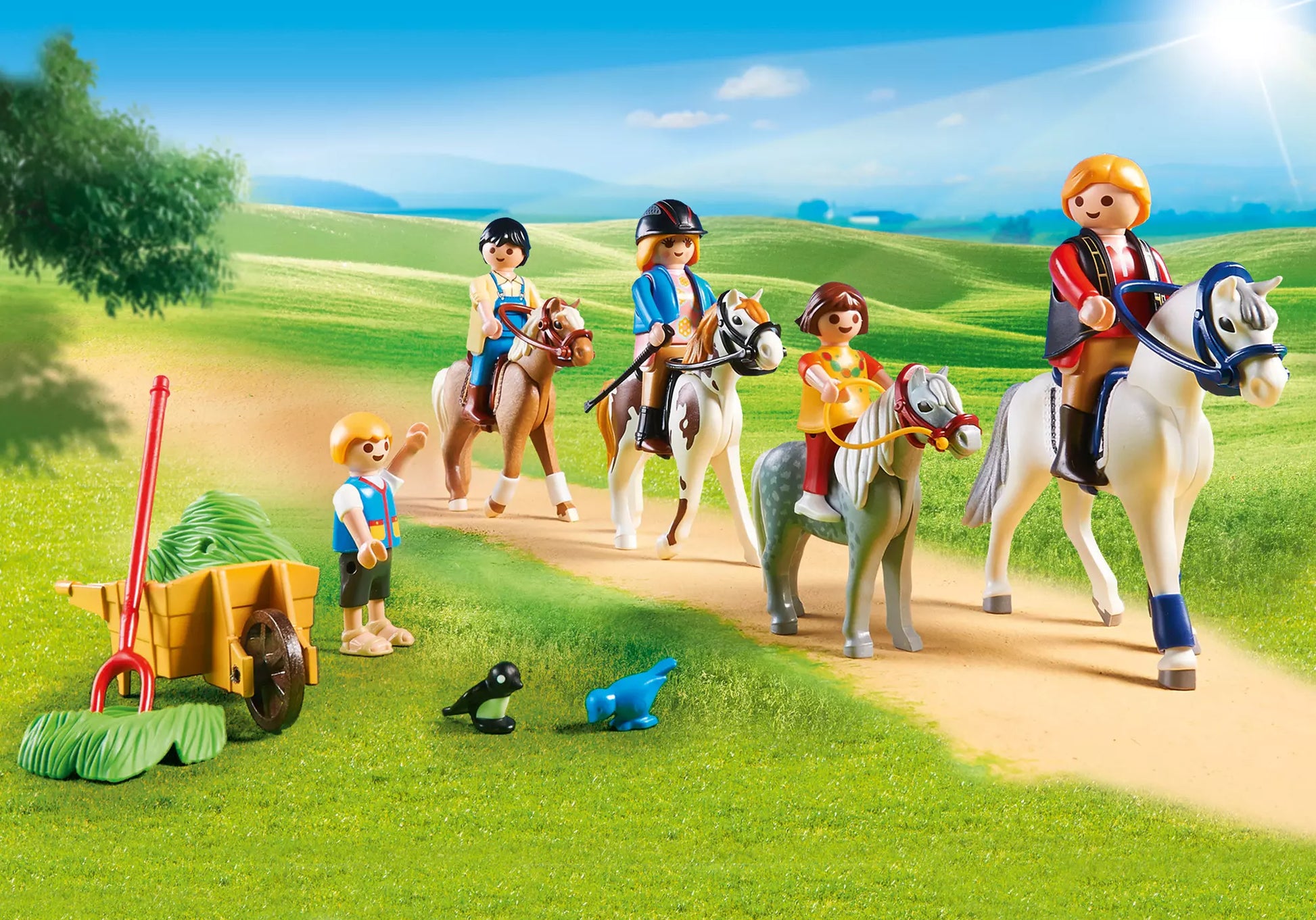 Playmobil 70166 Country Großer Reiterhof - plegobil